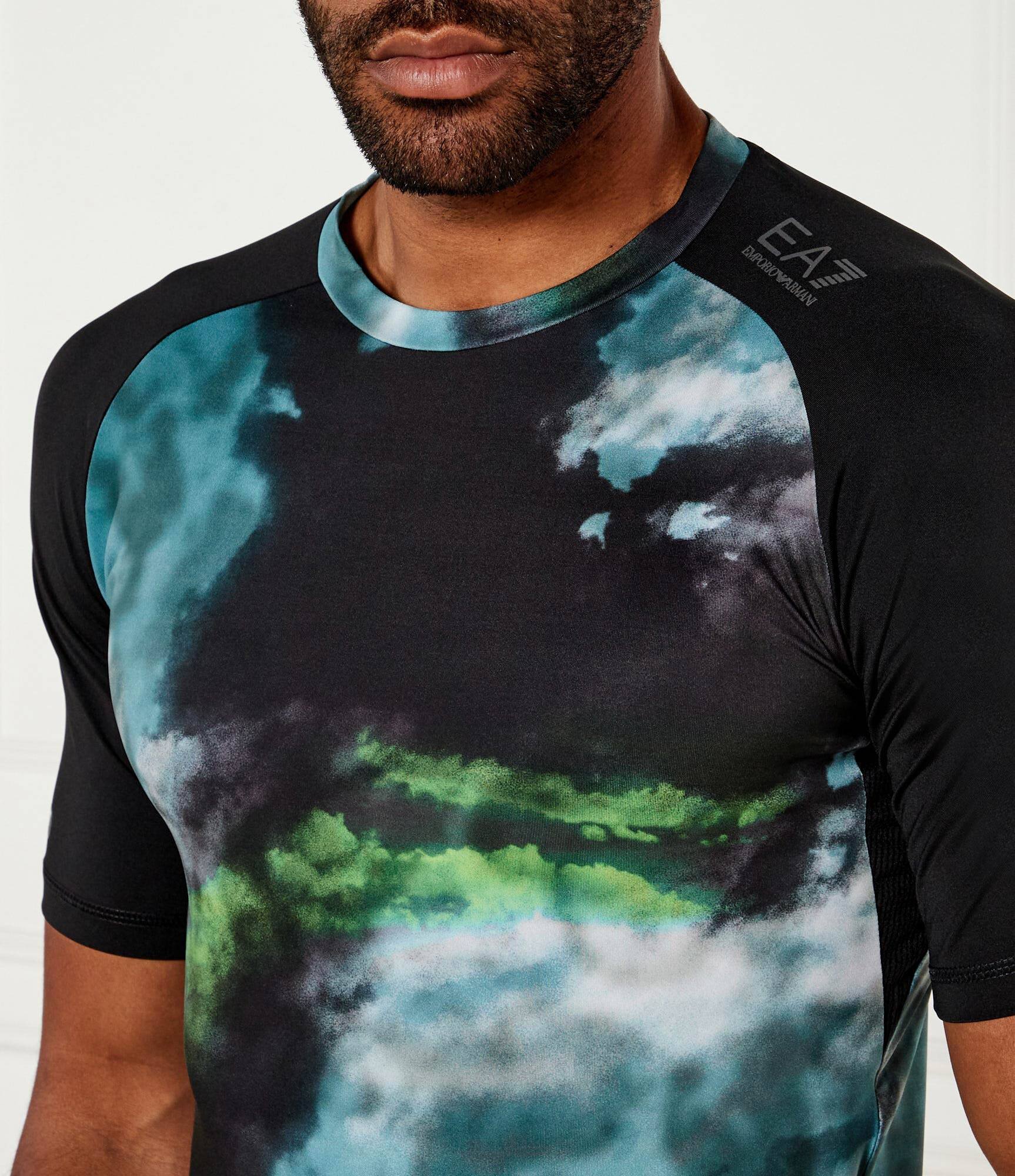 EA7 Tricou | Extra slim fit