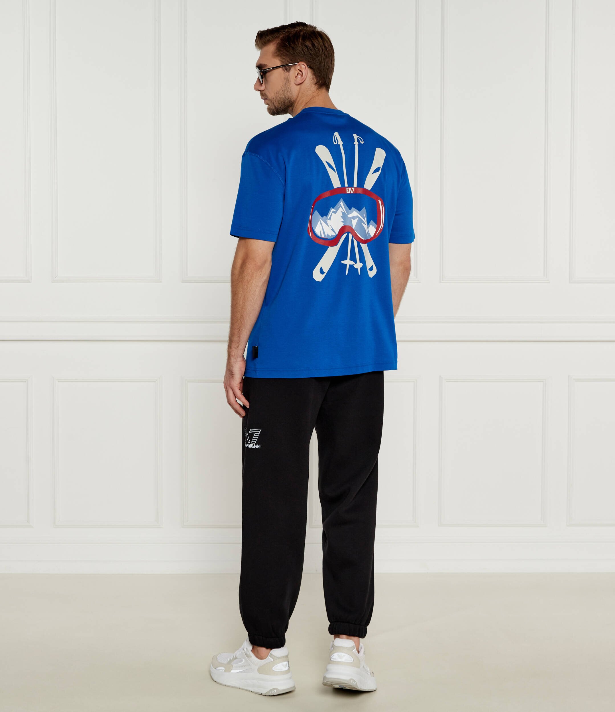 EA7 Tricou | Loose fit