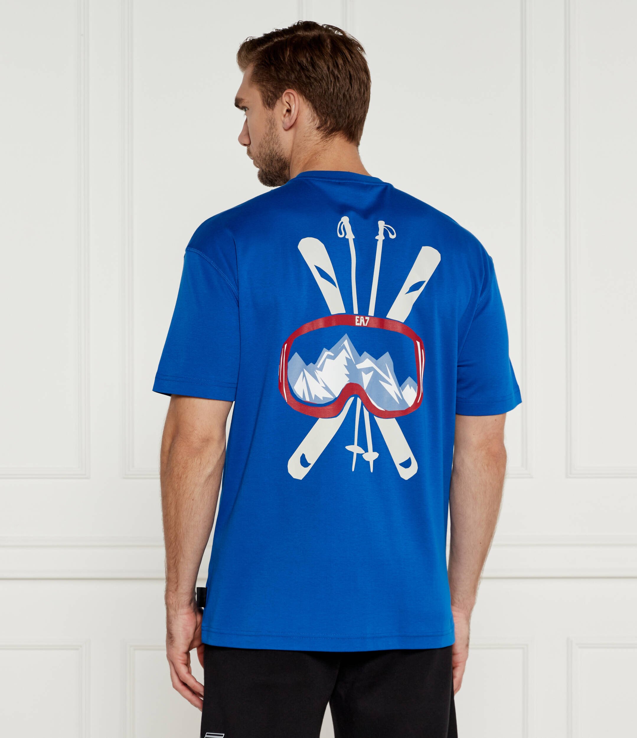 EA7 Tricou | Loose fit
