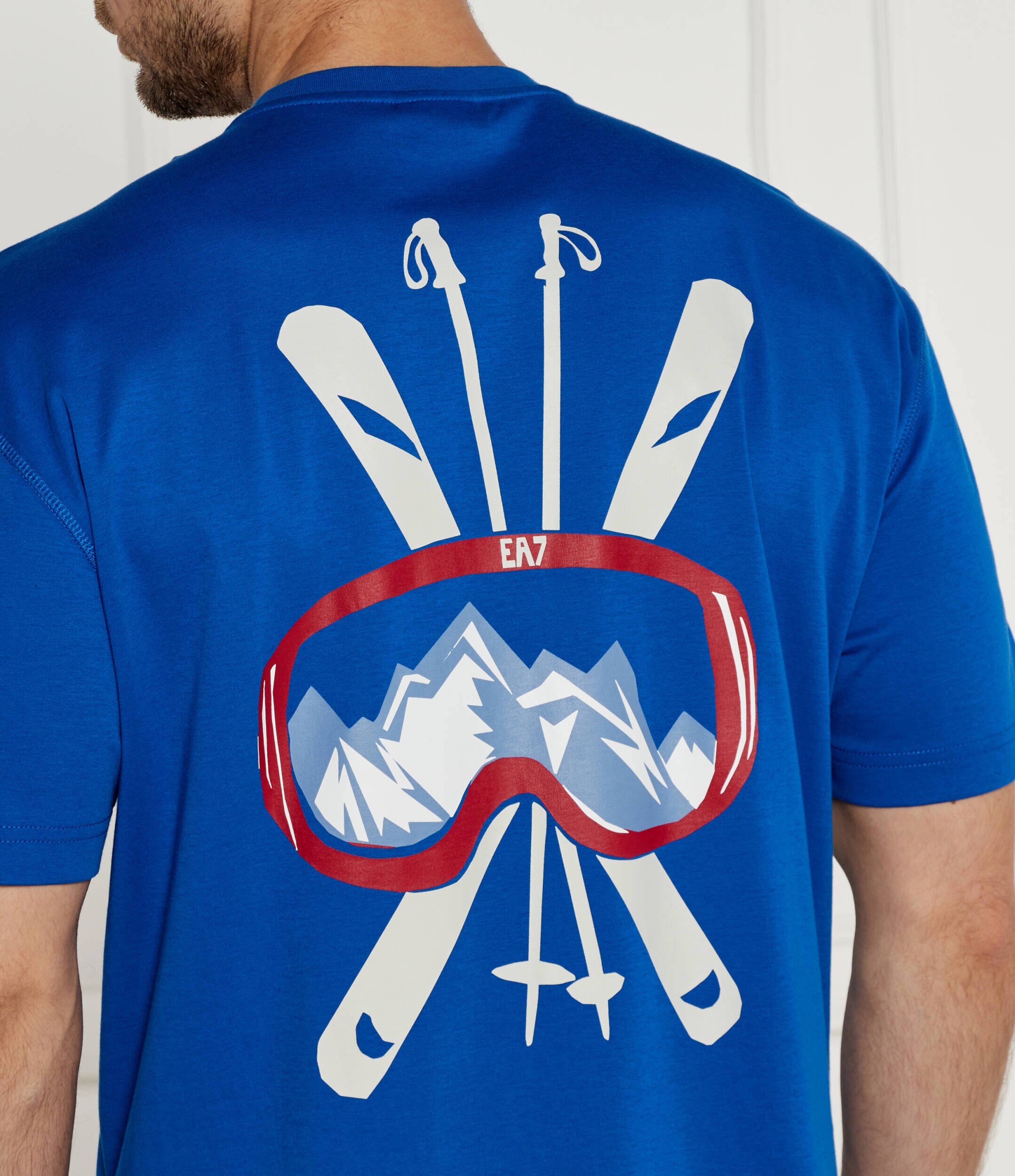 EA7 Tricou | Loose fit