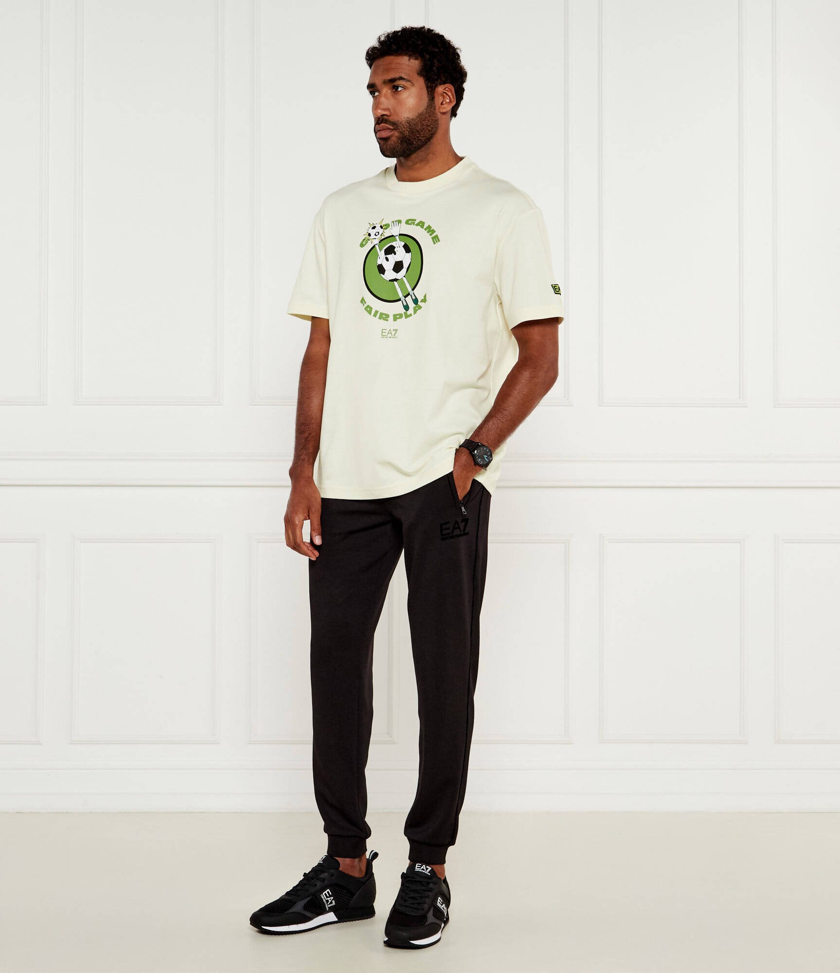 EA7 Tricou | Modern fit