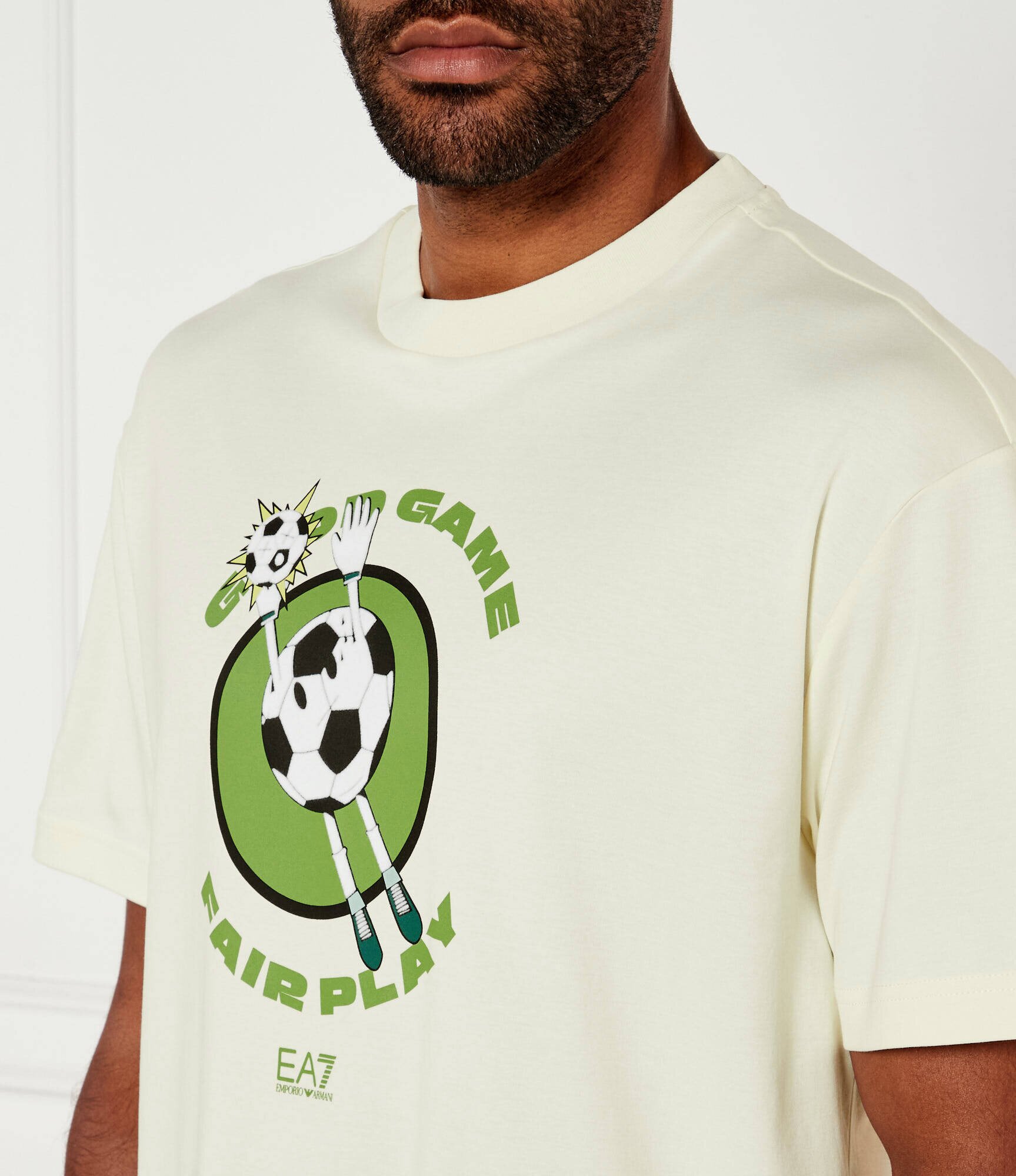 EA7 Tricou | Modern fit