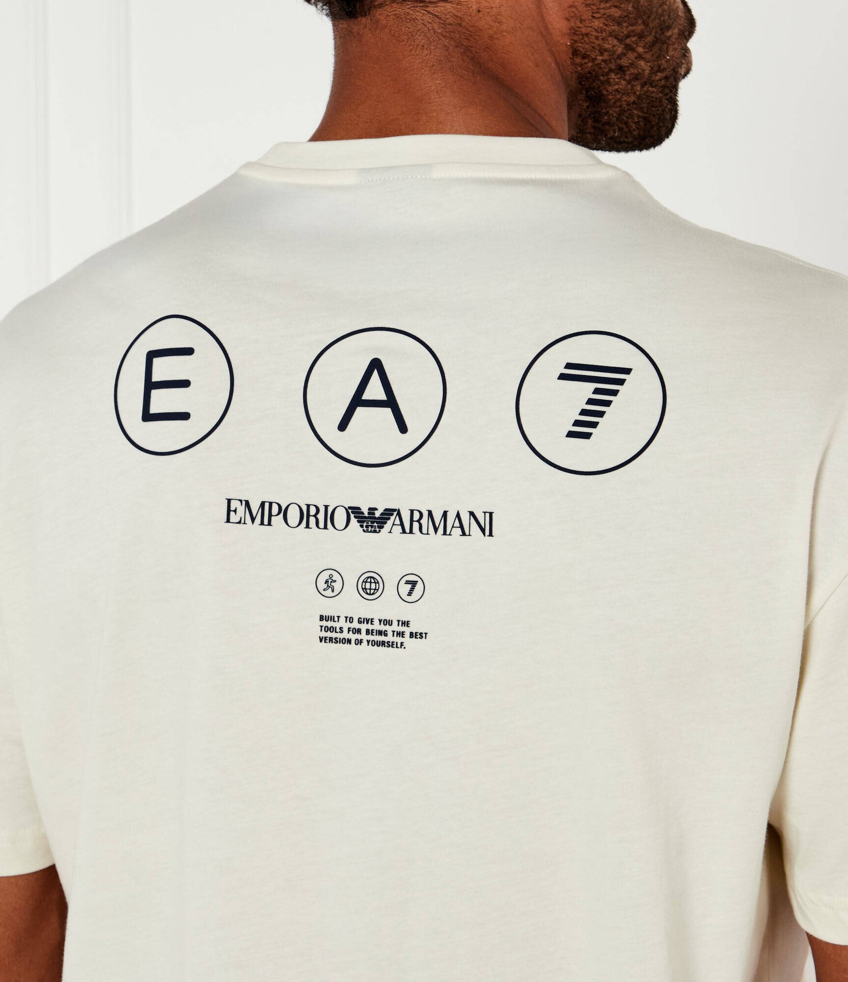 EA7 Tricou | Modern fit