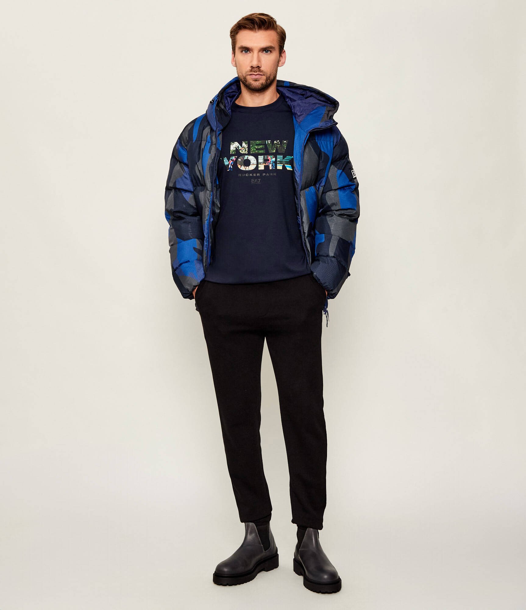 EA7 Tricou | Modern fit