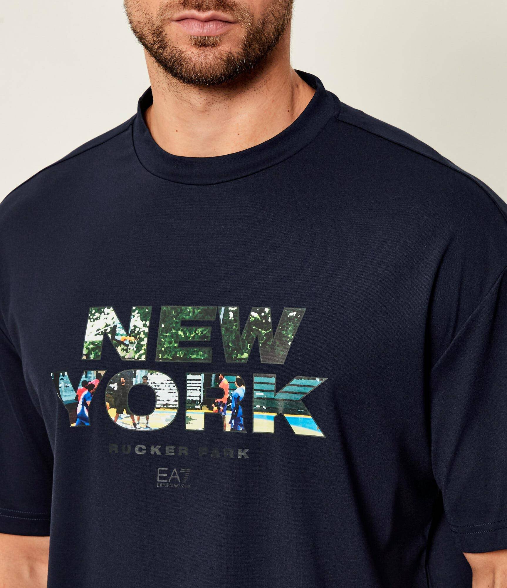 EA7 Tricou | Modern fit