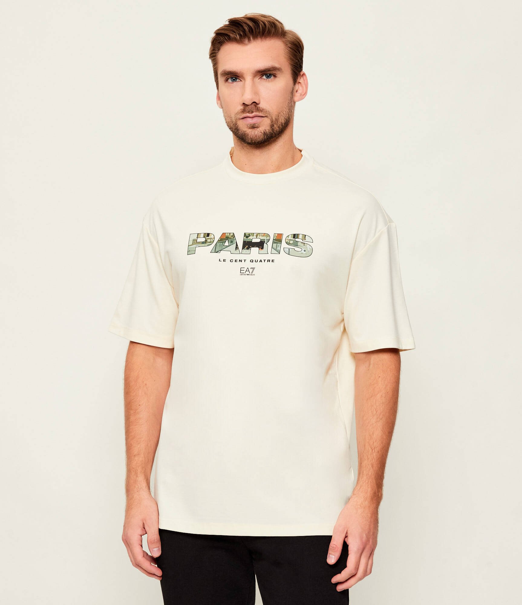 EA7 Tricou | Modern fit