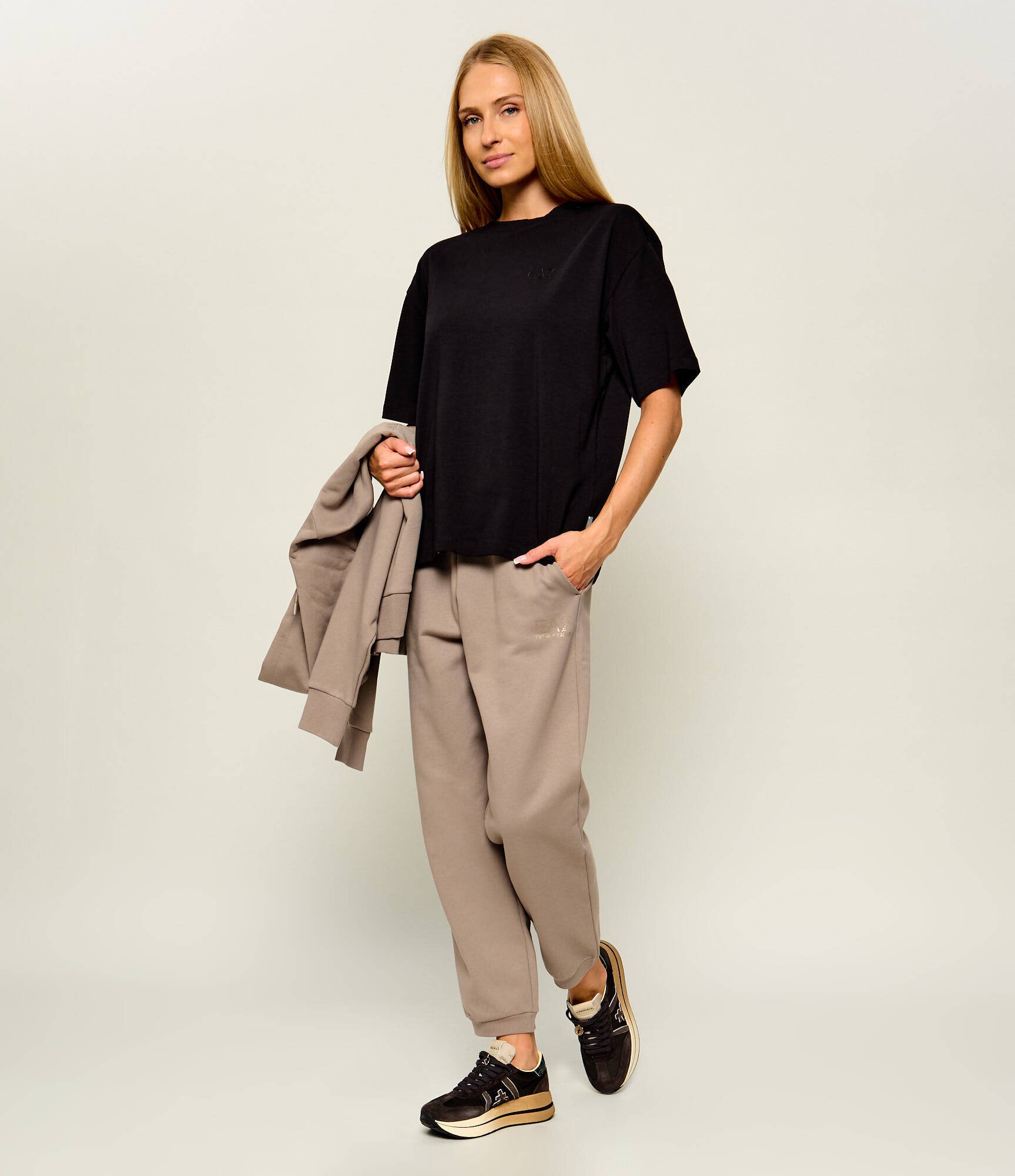 EA7 Tricou | Oversize fit