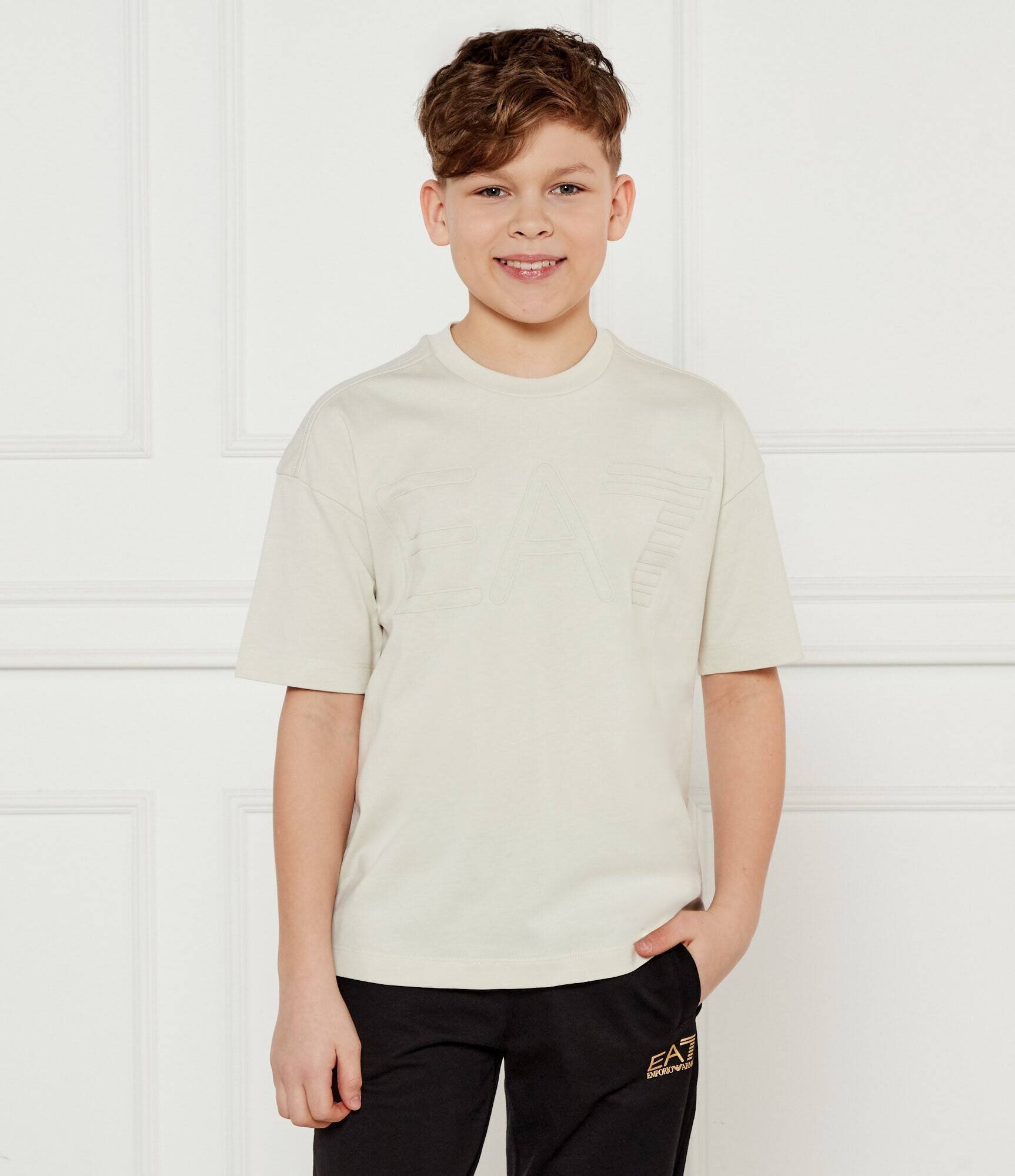 EA7 Tricou | Oversize fit