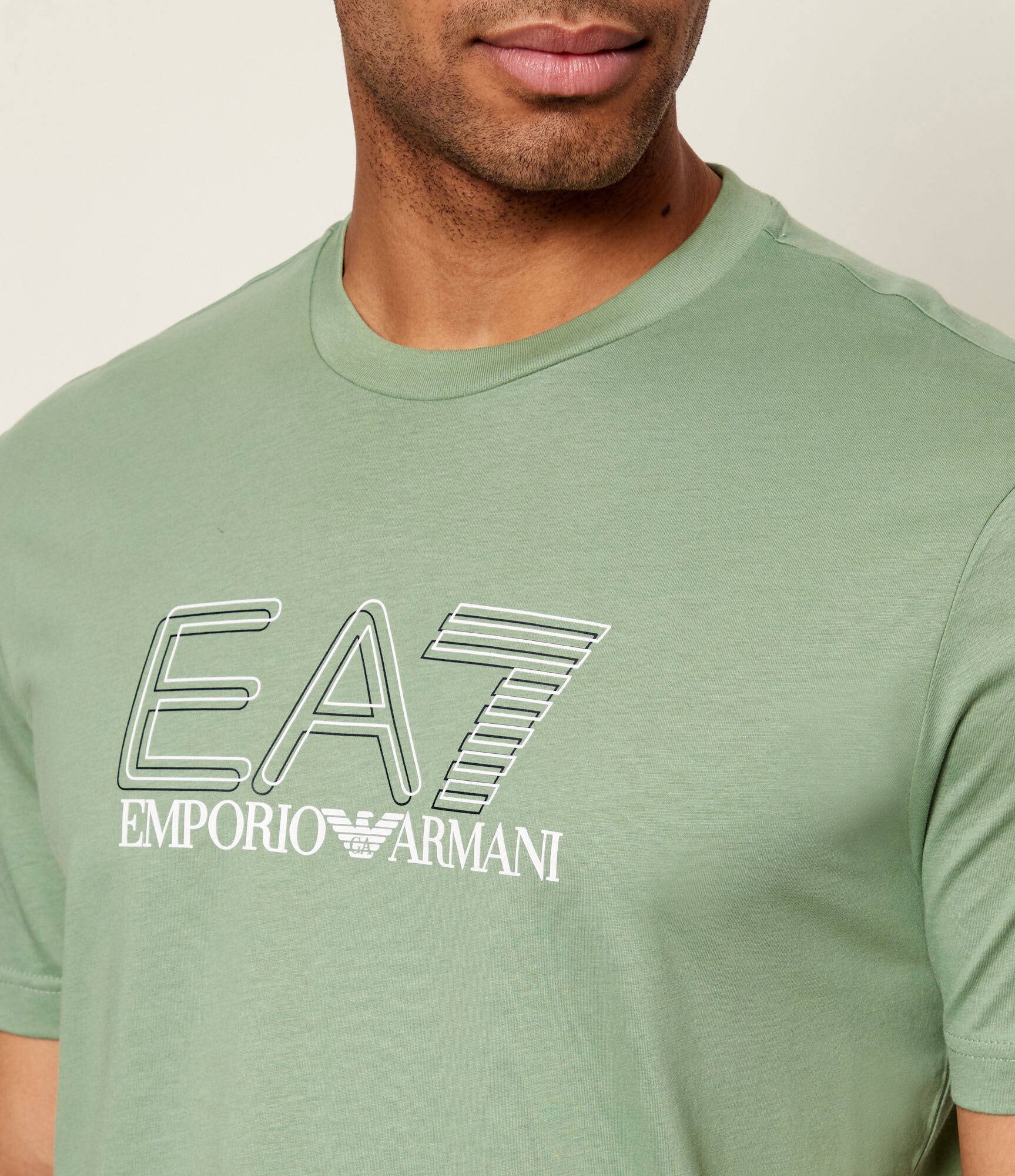 EA7 Tricou | regular fit