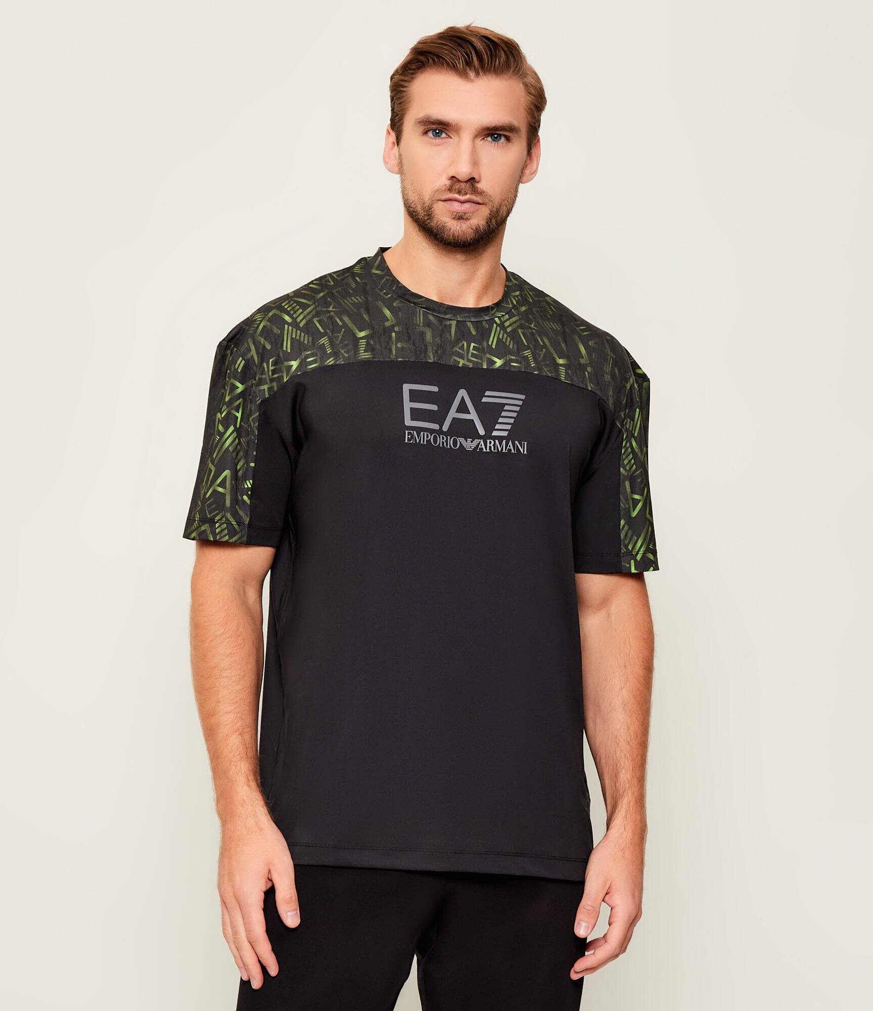 EA7 Tricou | regular fit