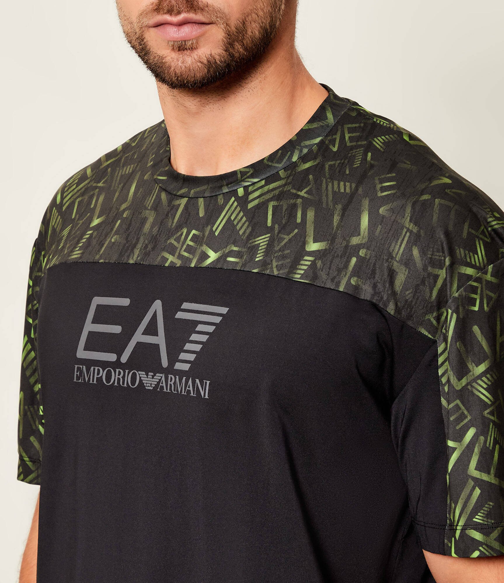 EA7 Tricou | regular fit