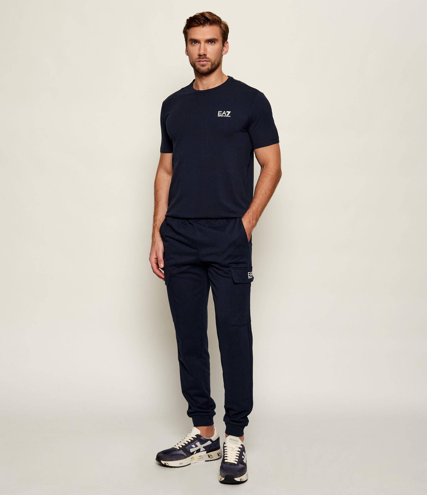 EA7 Tricou | Regular Fit