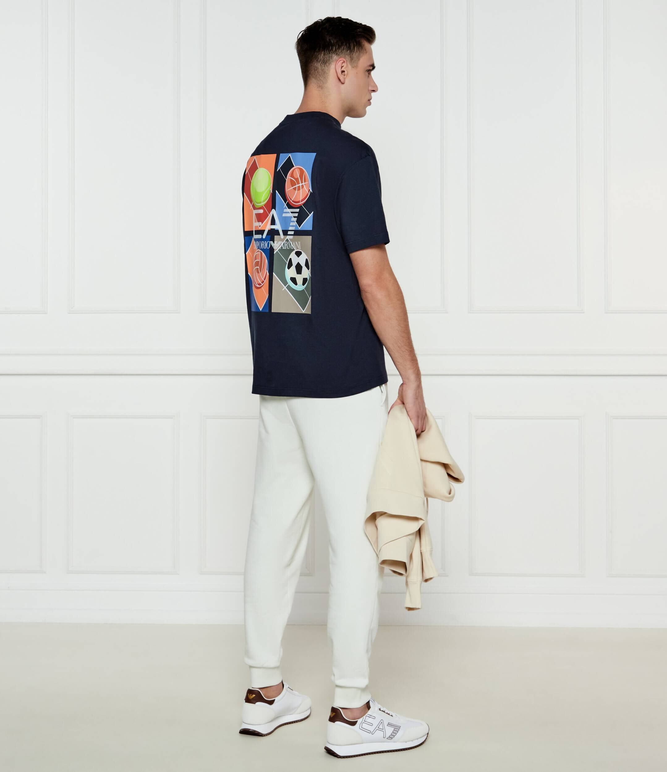 EA7 Tricou | Regular Fit