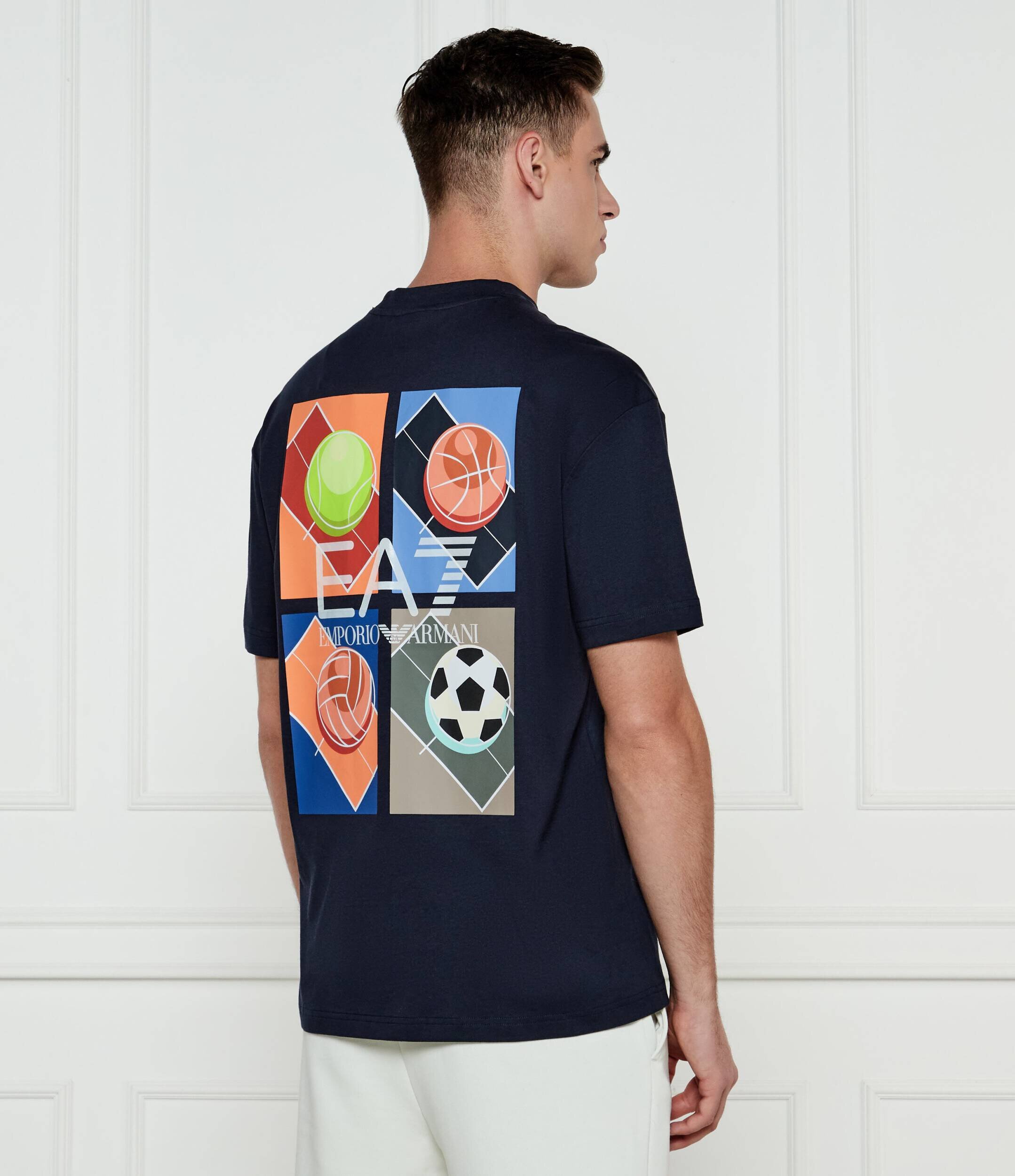 EA7 Tricou | Regular Fit