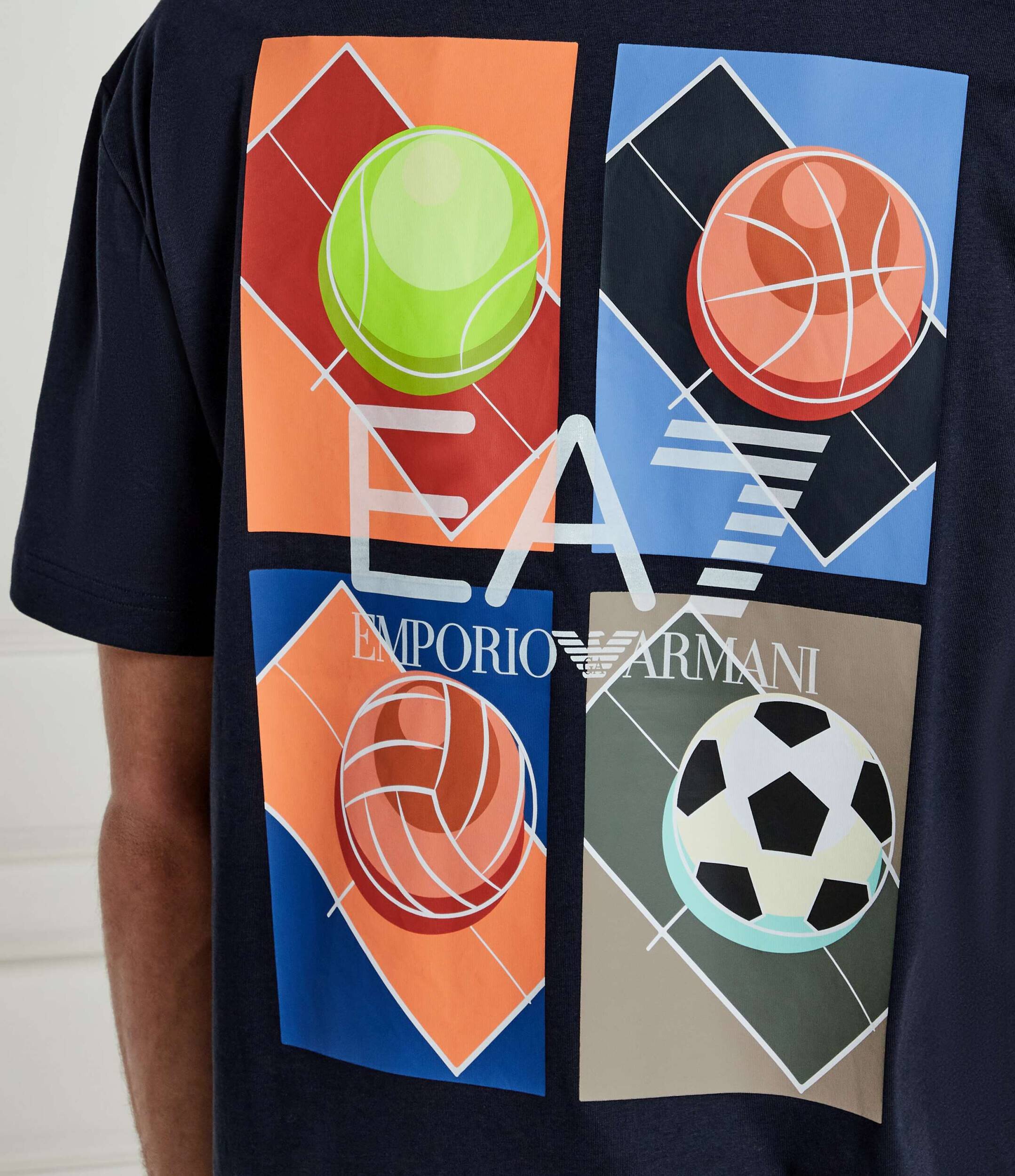 EA7 Tricou | Regular Fit