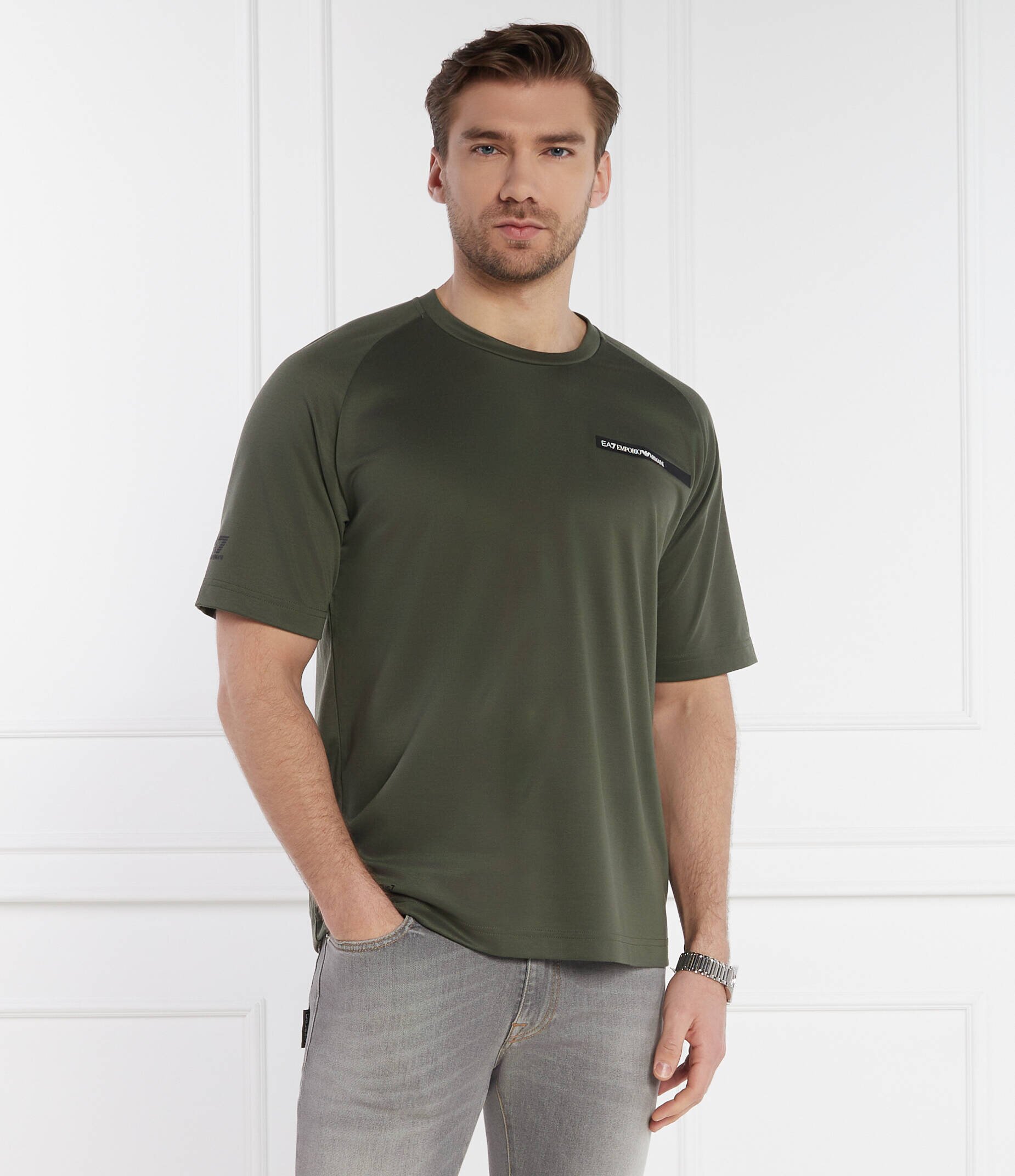 EA7 Tricou | Regular Fit