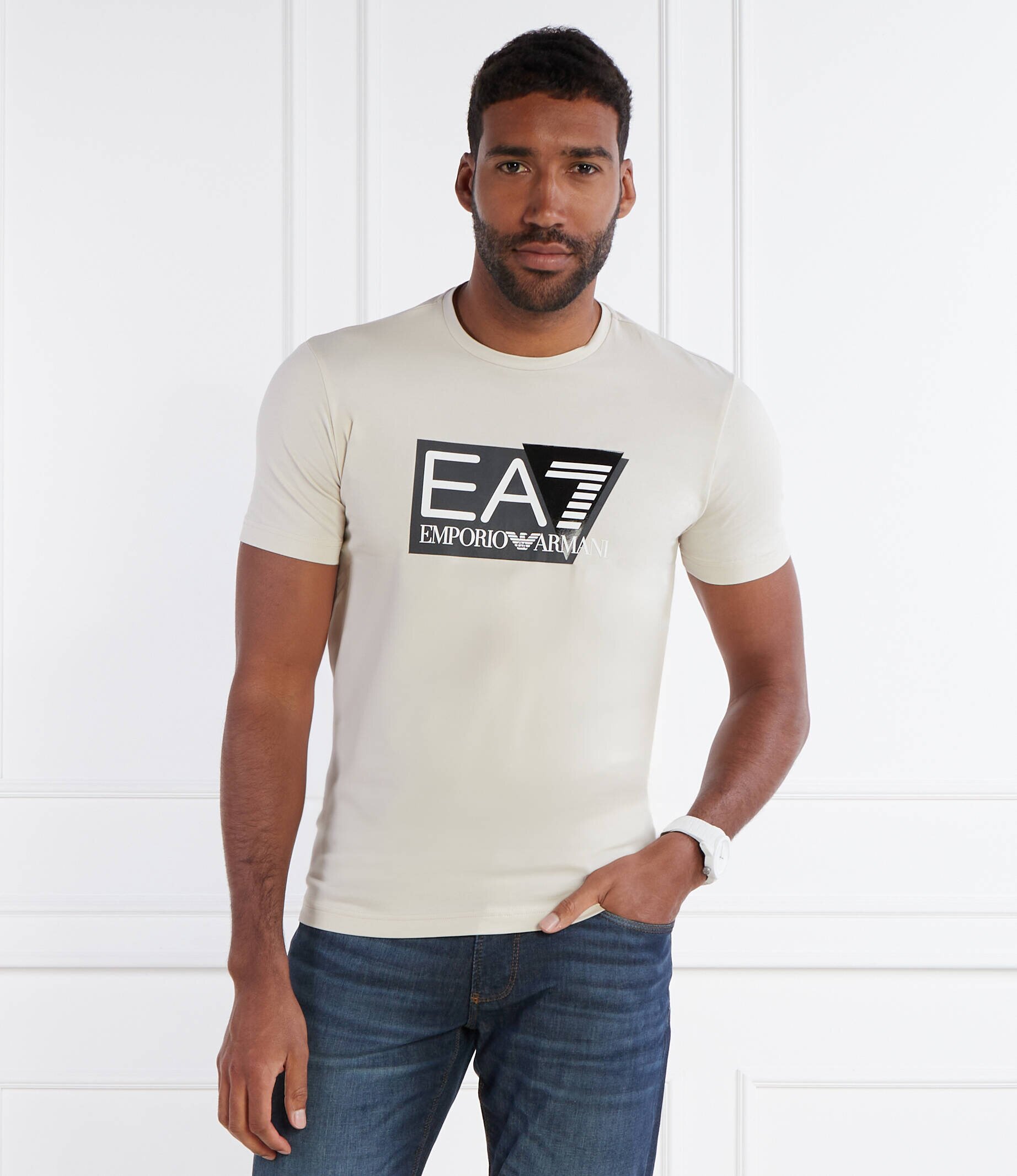 EA7 Tricou | Regular Fit