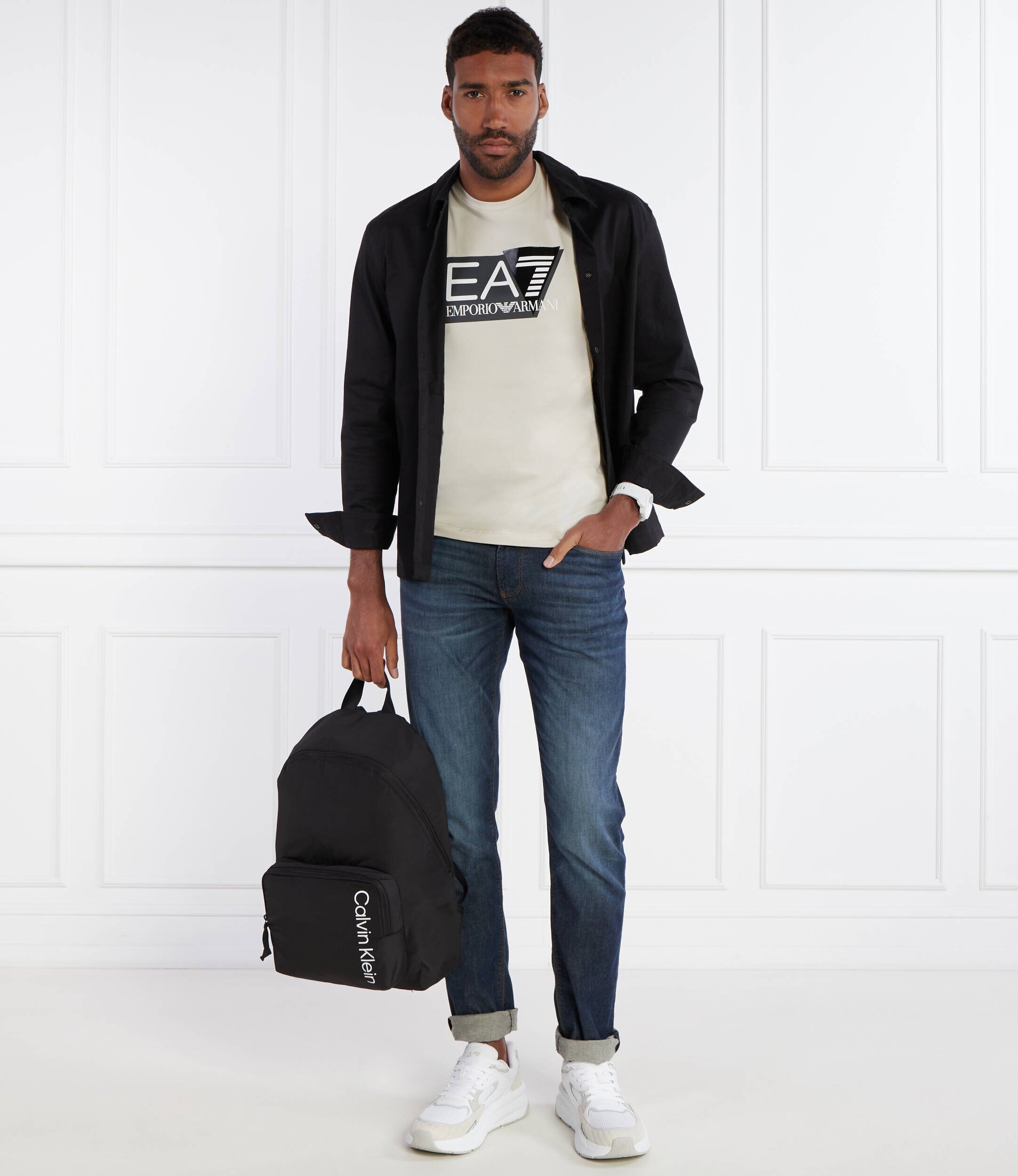 EA7 Tricou | Regular Fit