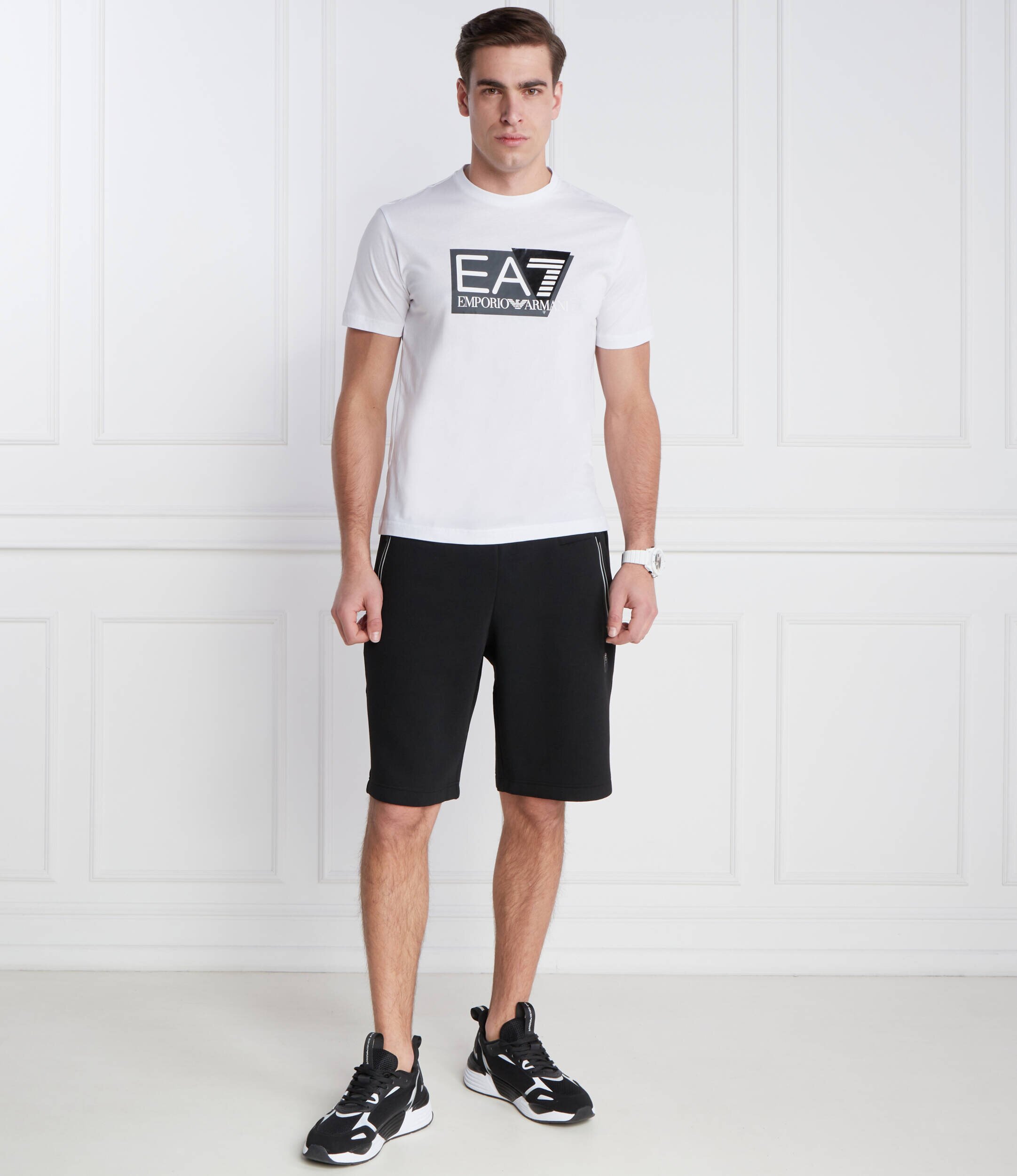 EA7 Tricou | Regular Fit