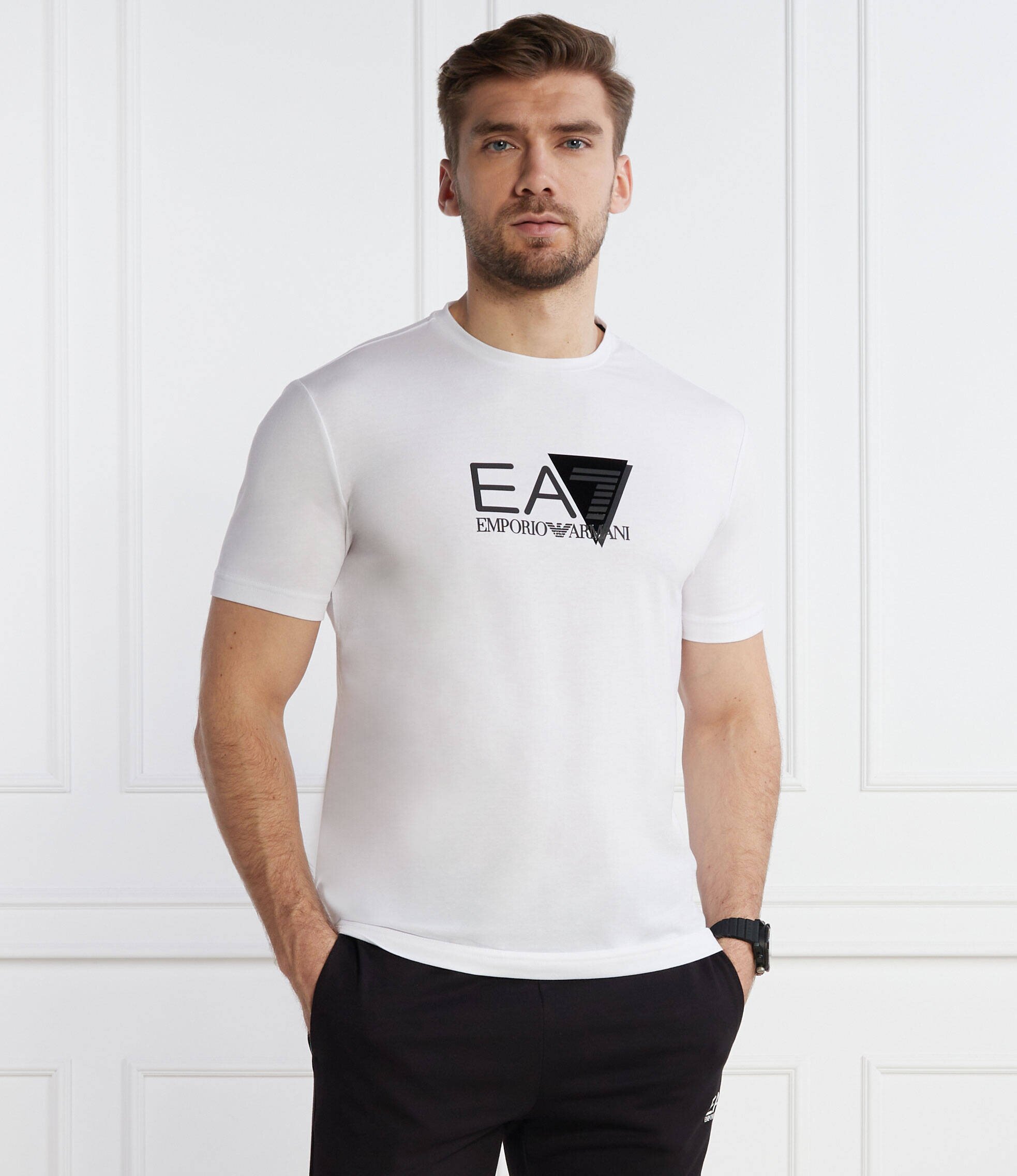 EA7 Tricou | Regular Fit