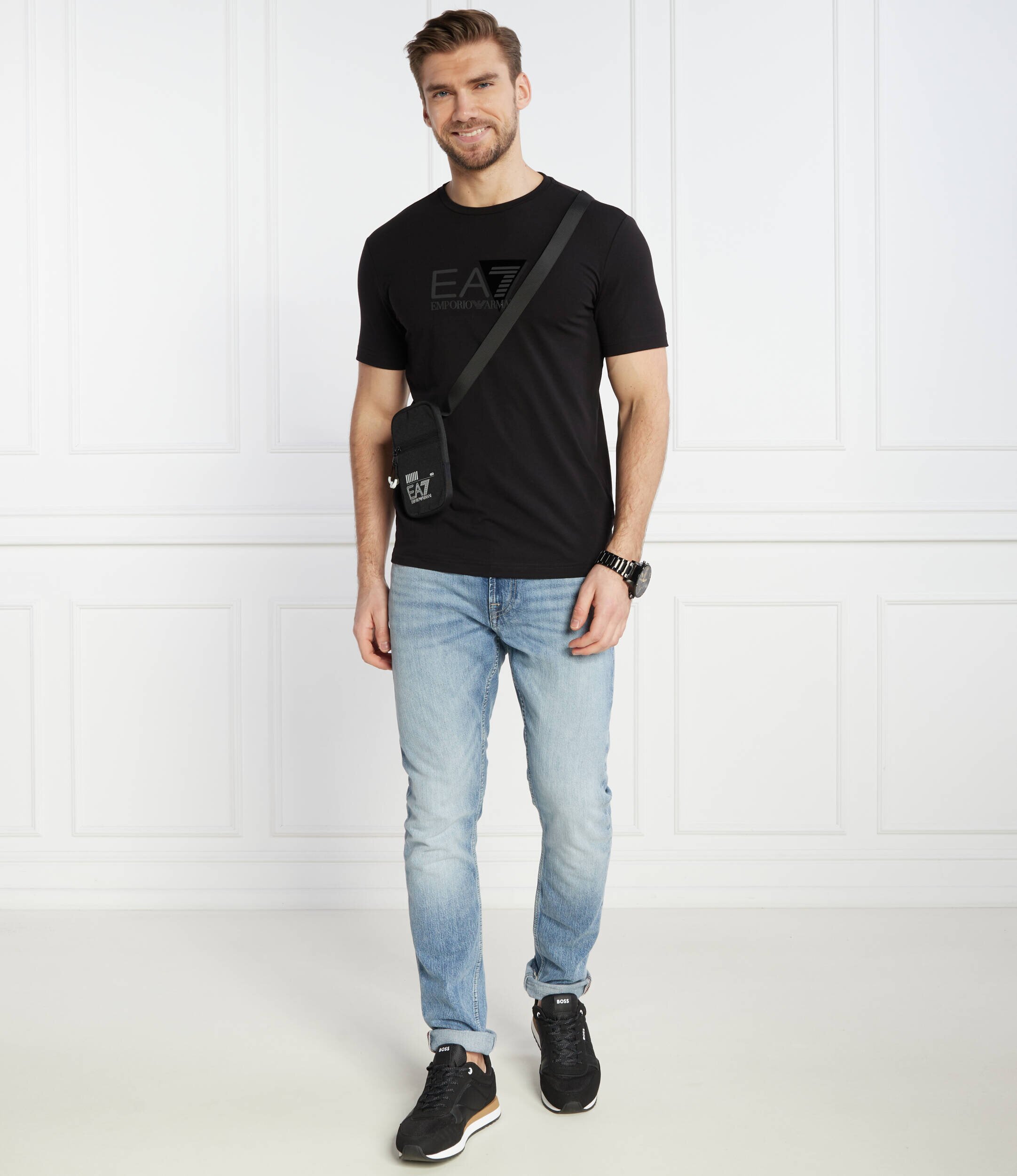 EA7 Tricou | Regular Fit