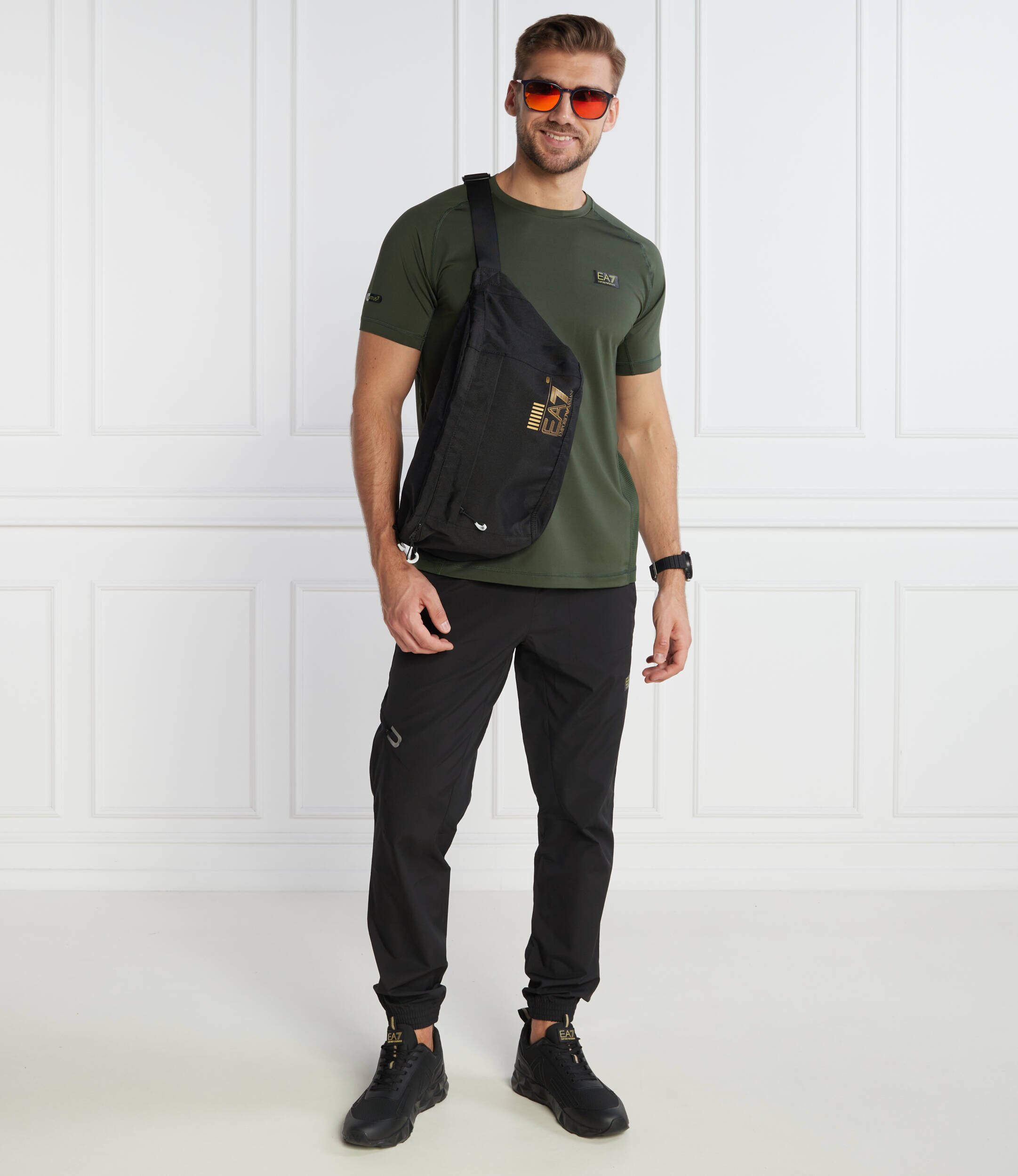 EA7 Tricou | Regular Fit