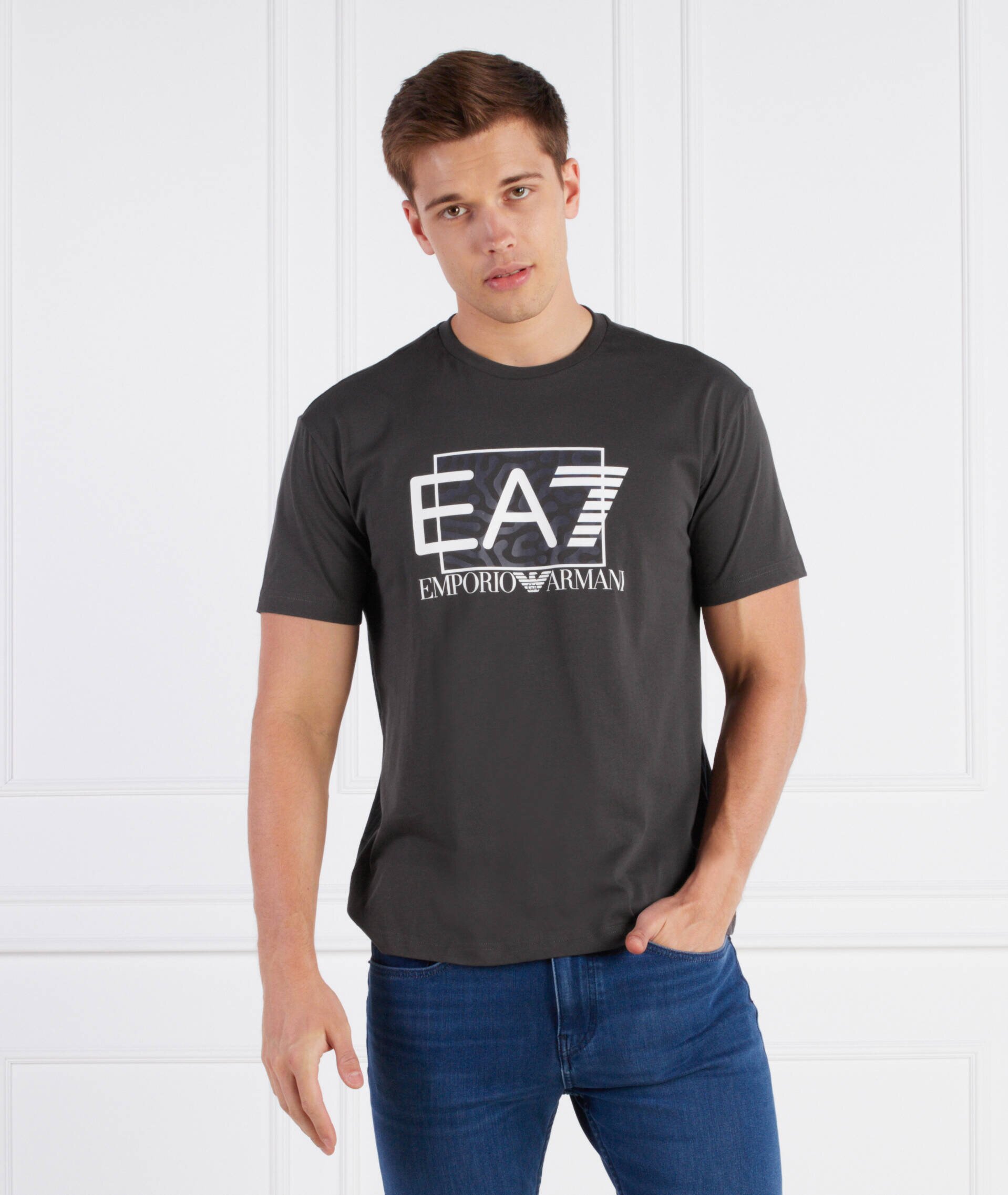 EA7 Tricou | Regular Fit