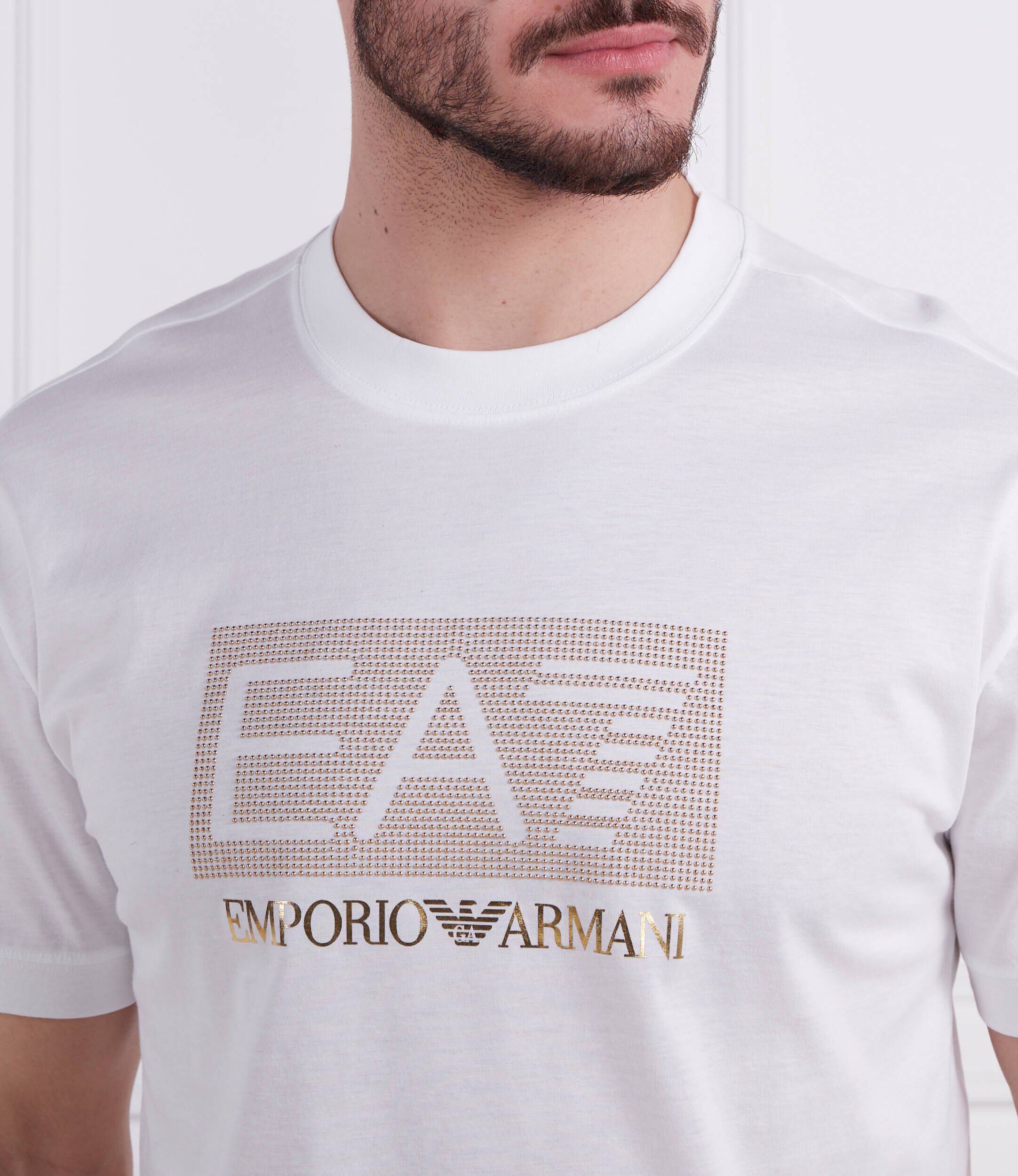 EA7 Tricou | Regular Fit