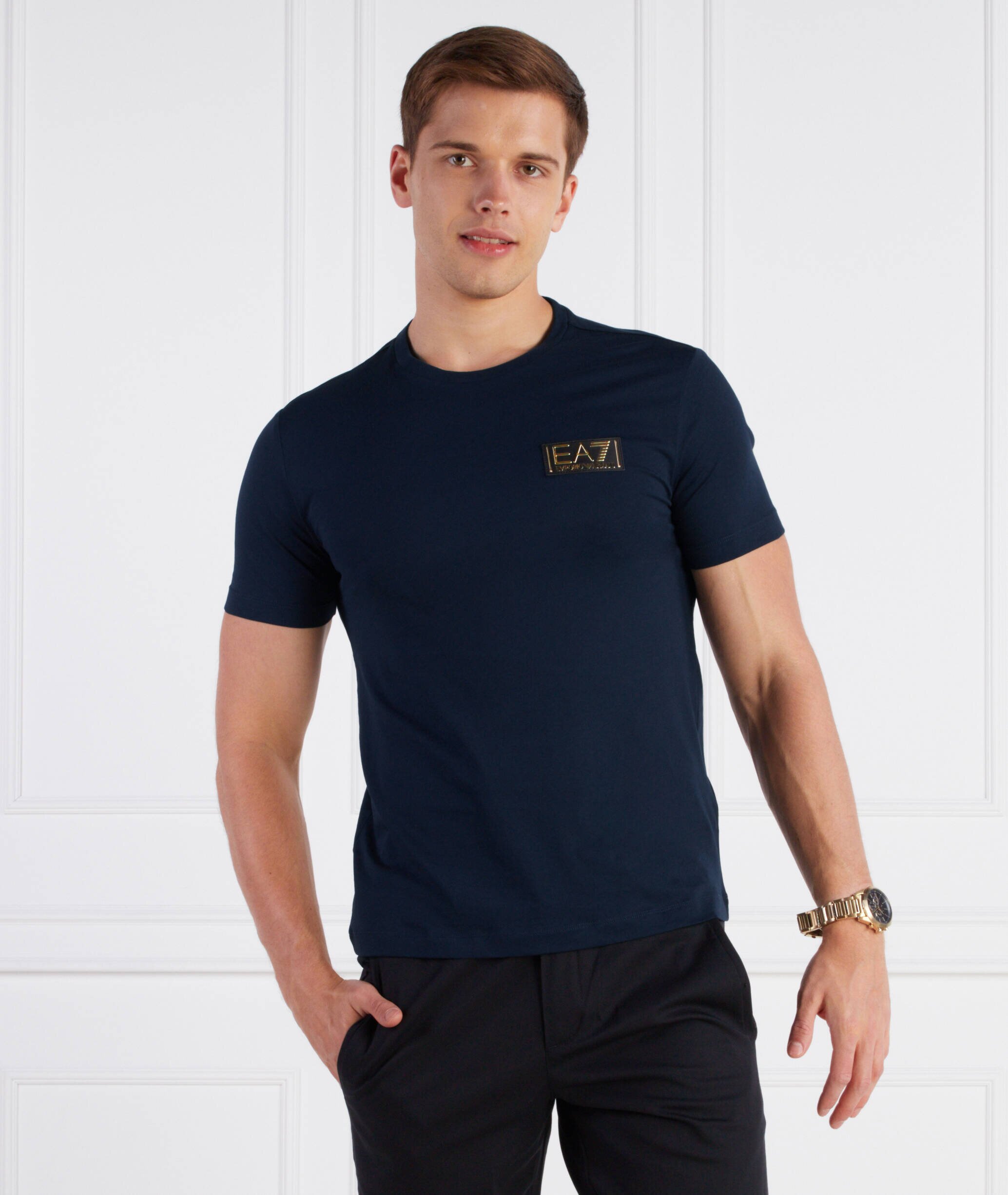 EA7 Tricou | Regular Fit