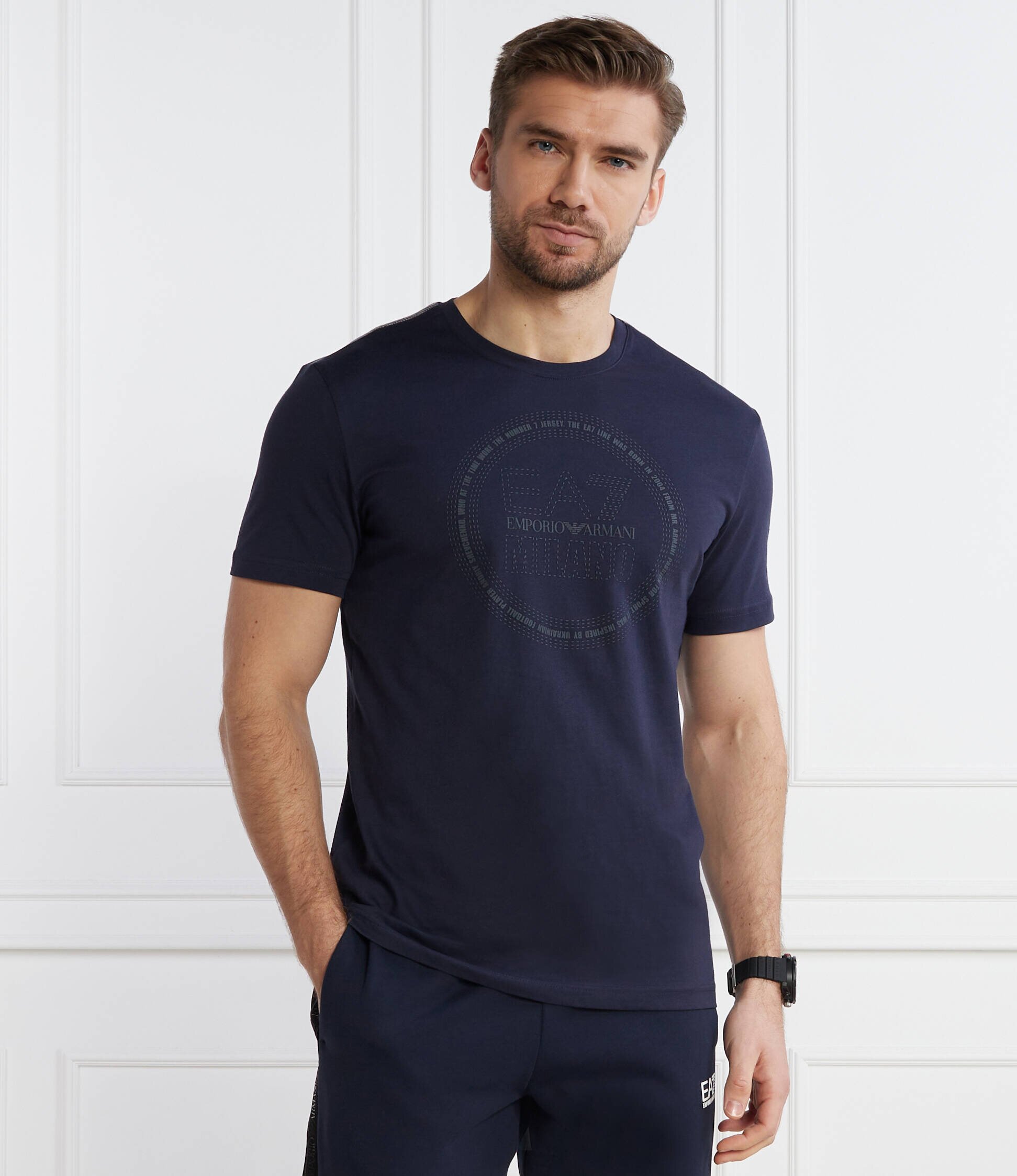 EA7 Tricou | Regular Fit