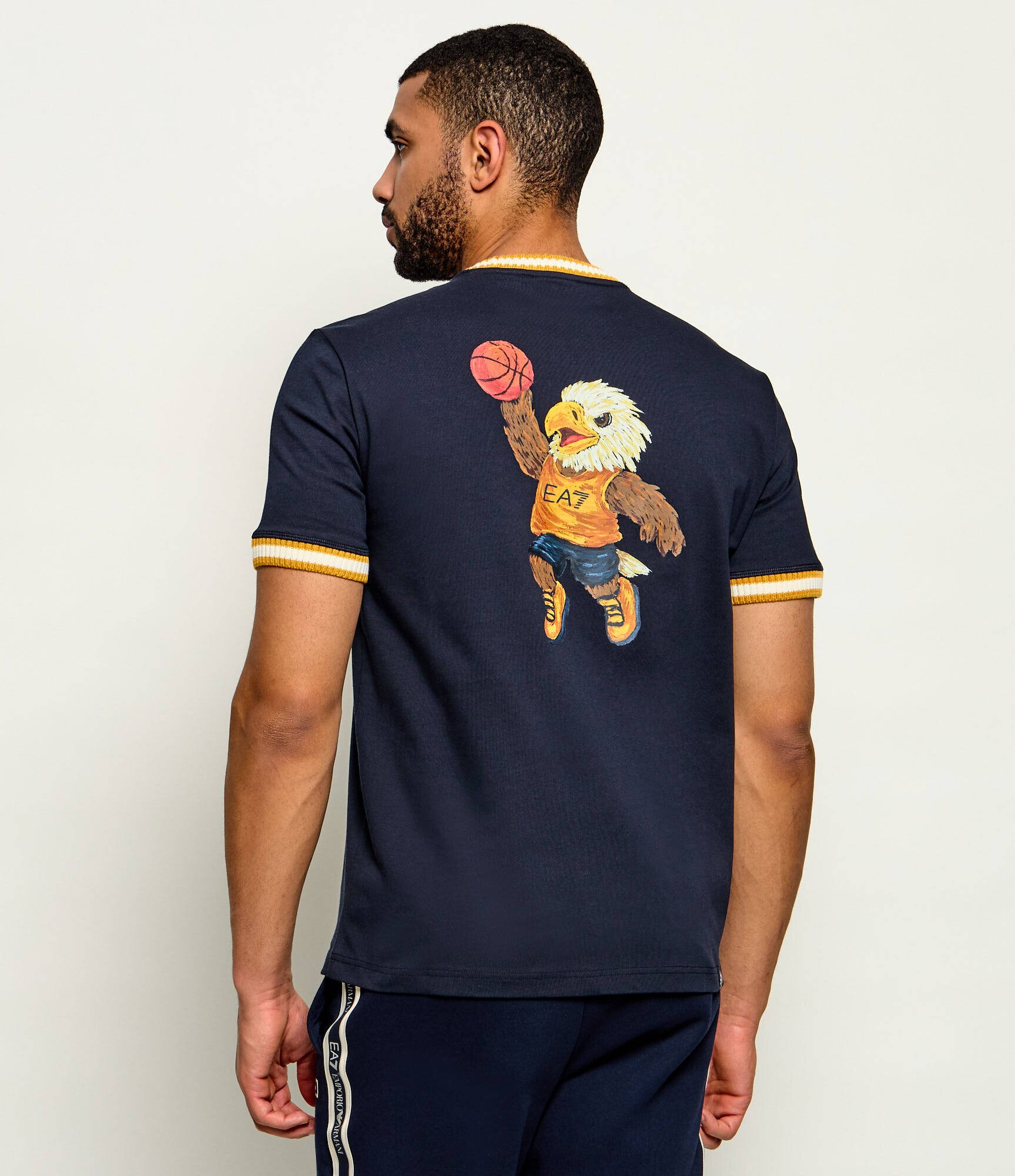 EA7 Tricou | regular fit