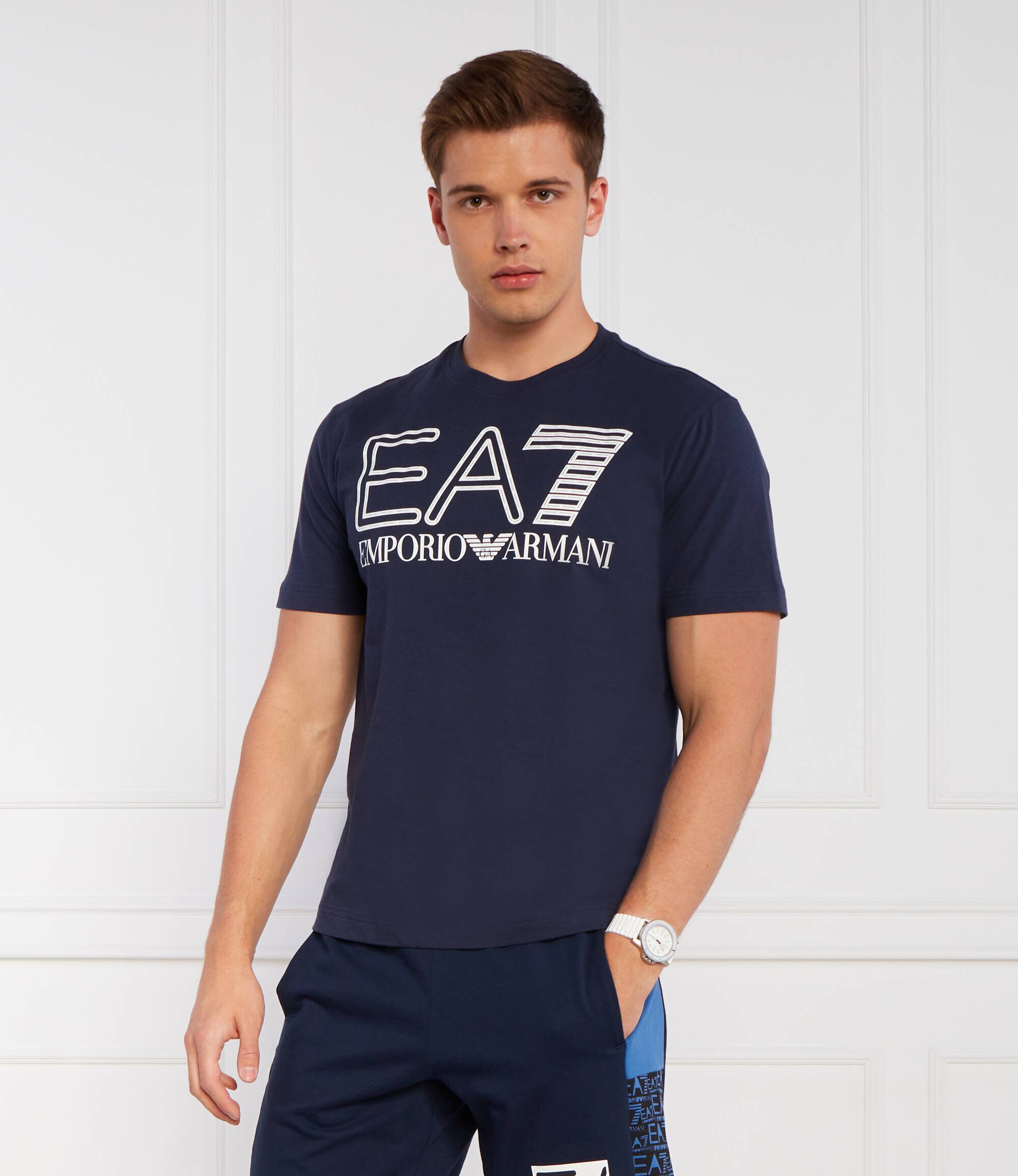 EA7 Tricou | Regular Fit