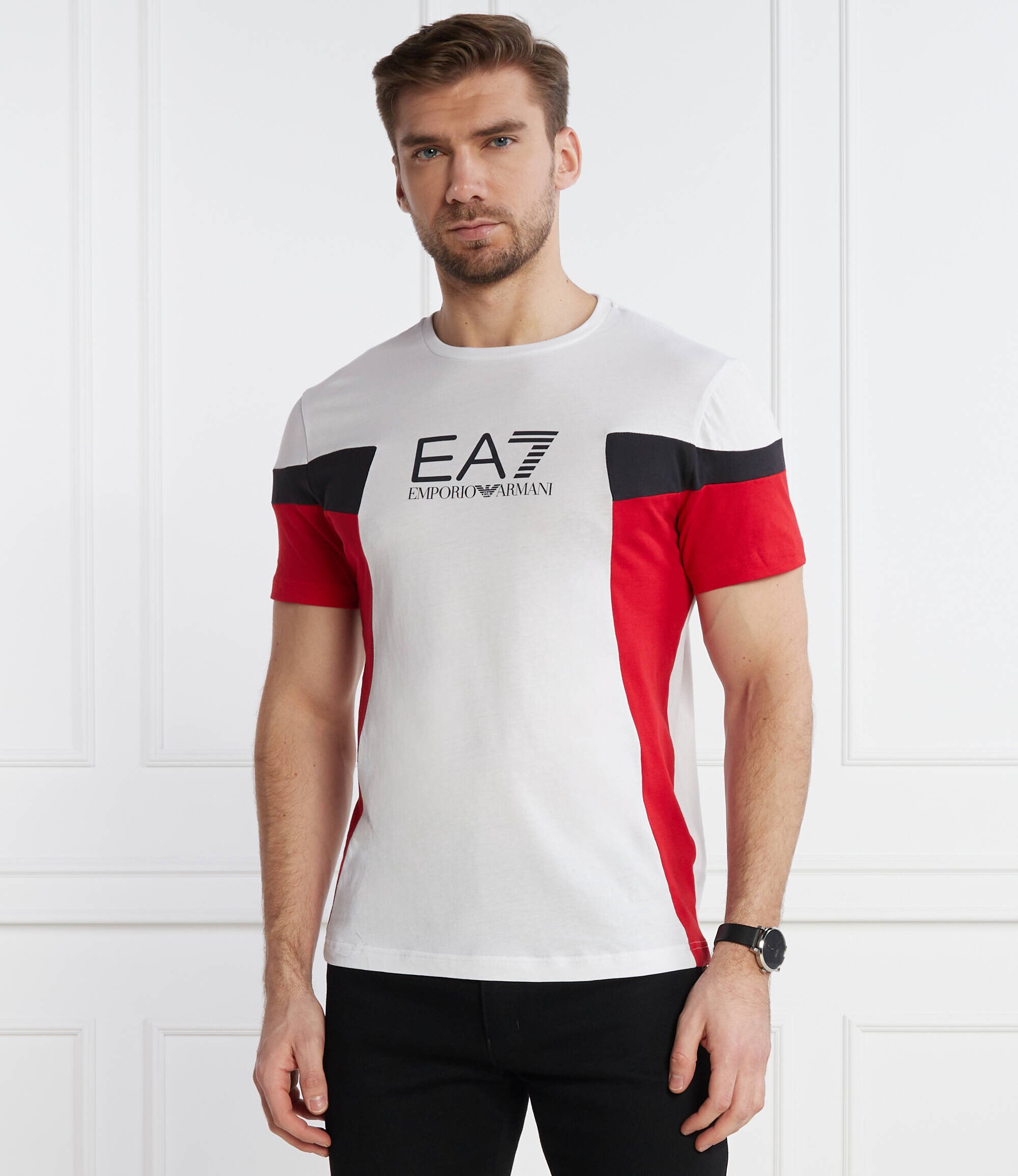 EA7 Tricou | Regular Fit
