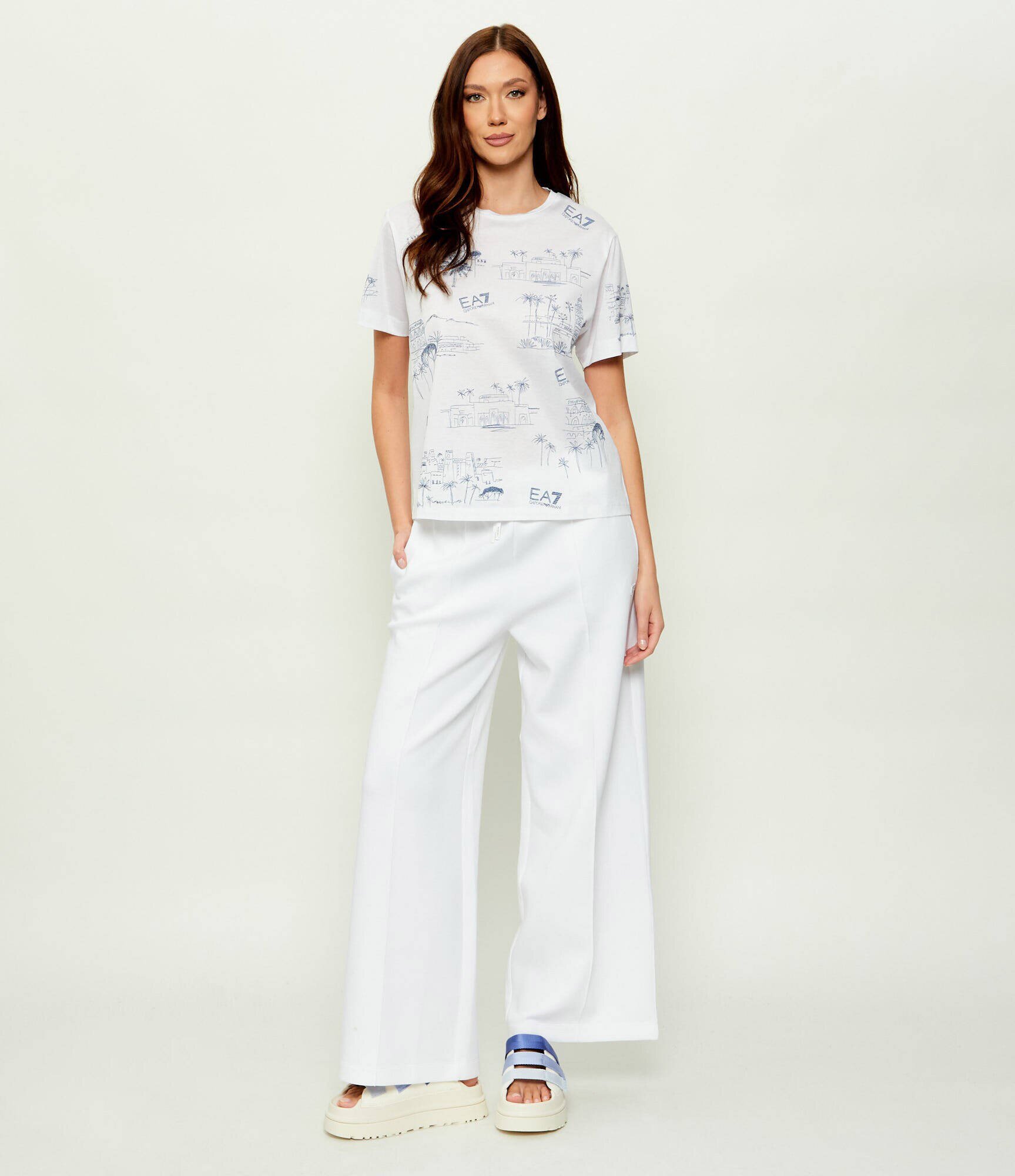 EA7 Tricou | regular fit