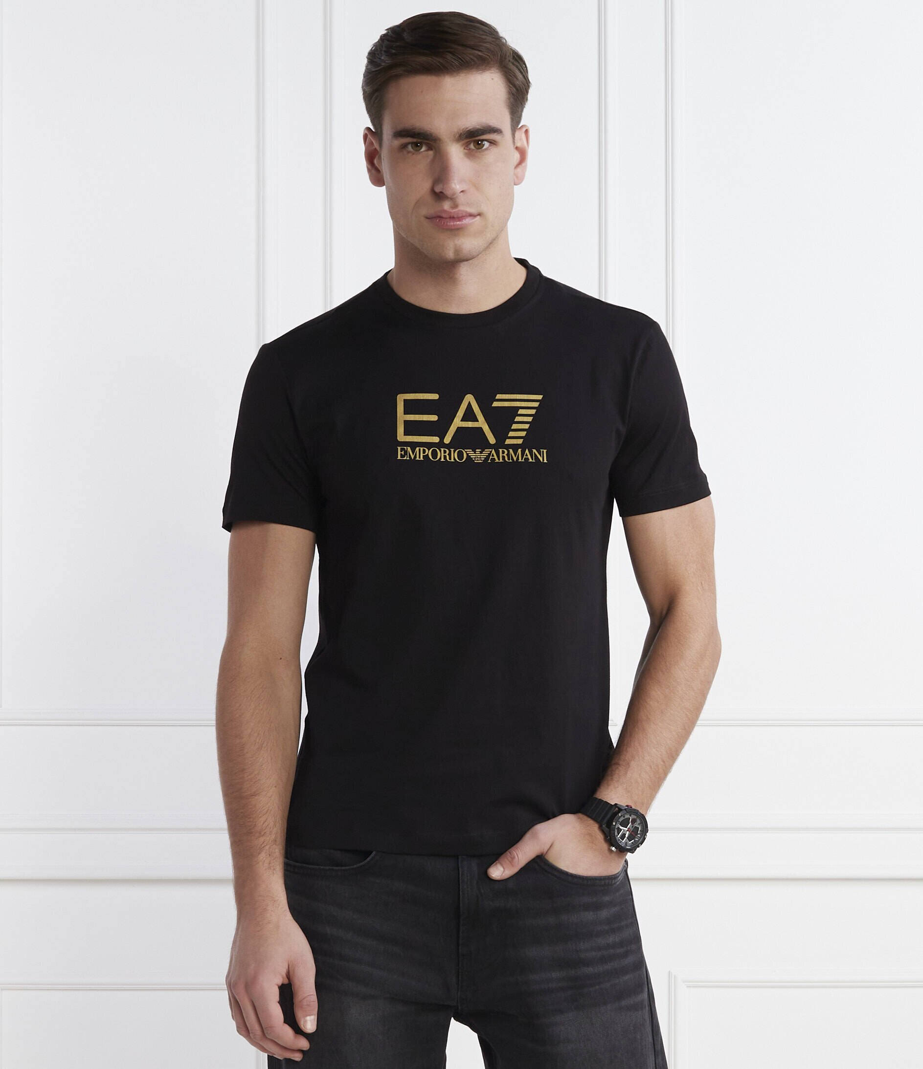 EA7 Tricou | Regular Fit