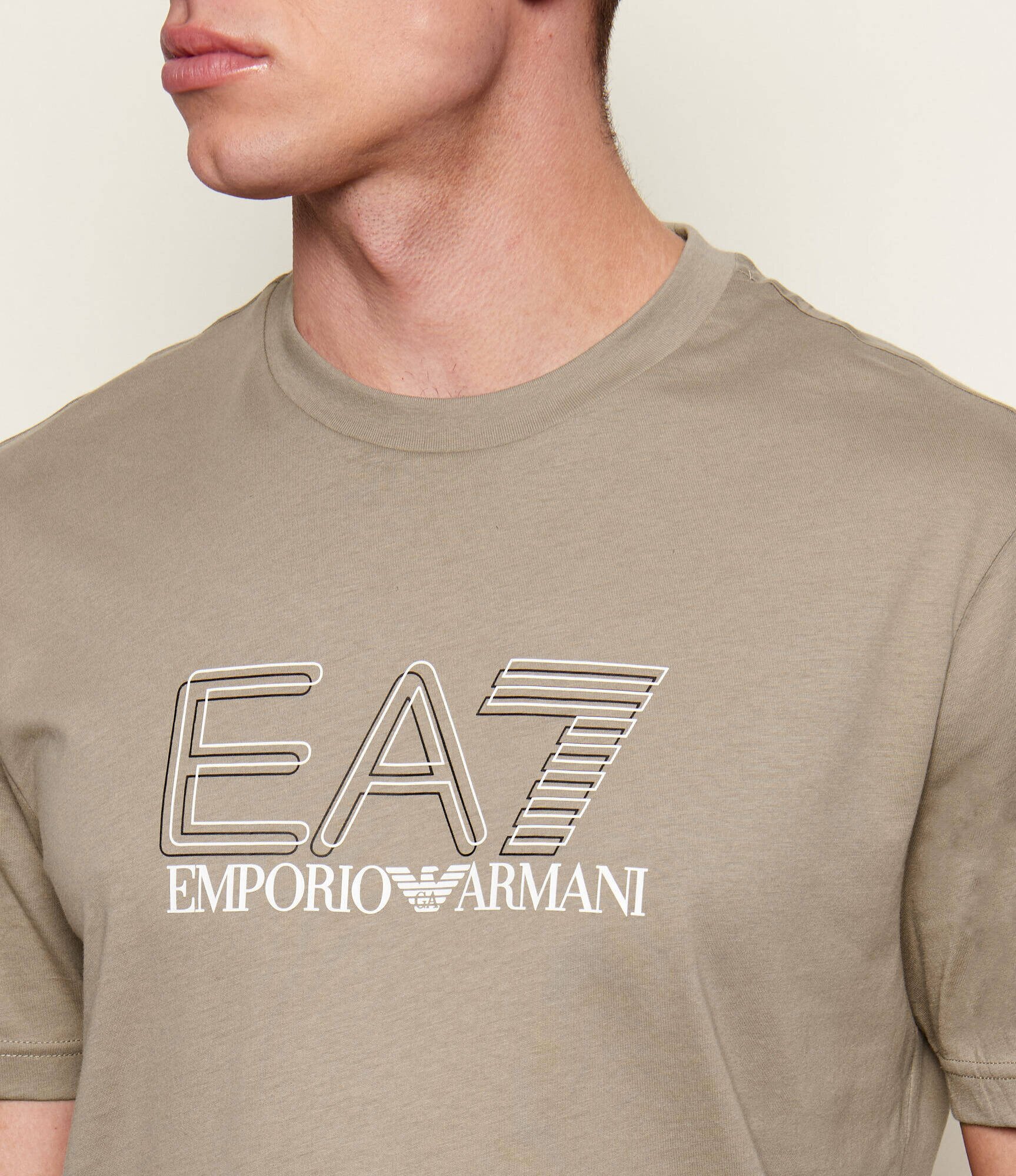 EA7 Tricou | regular fit