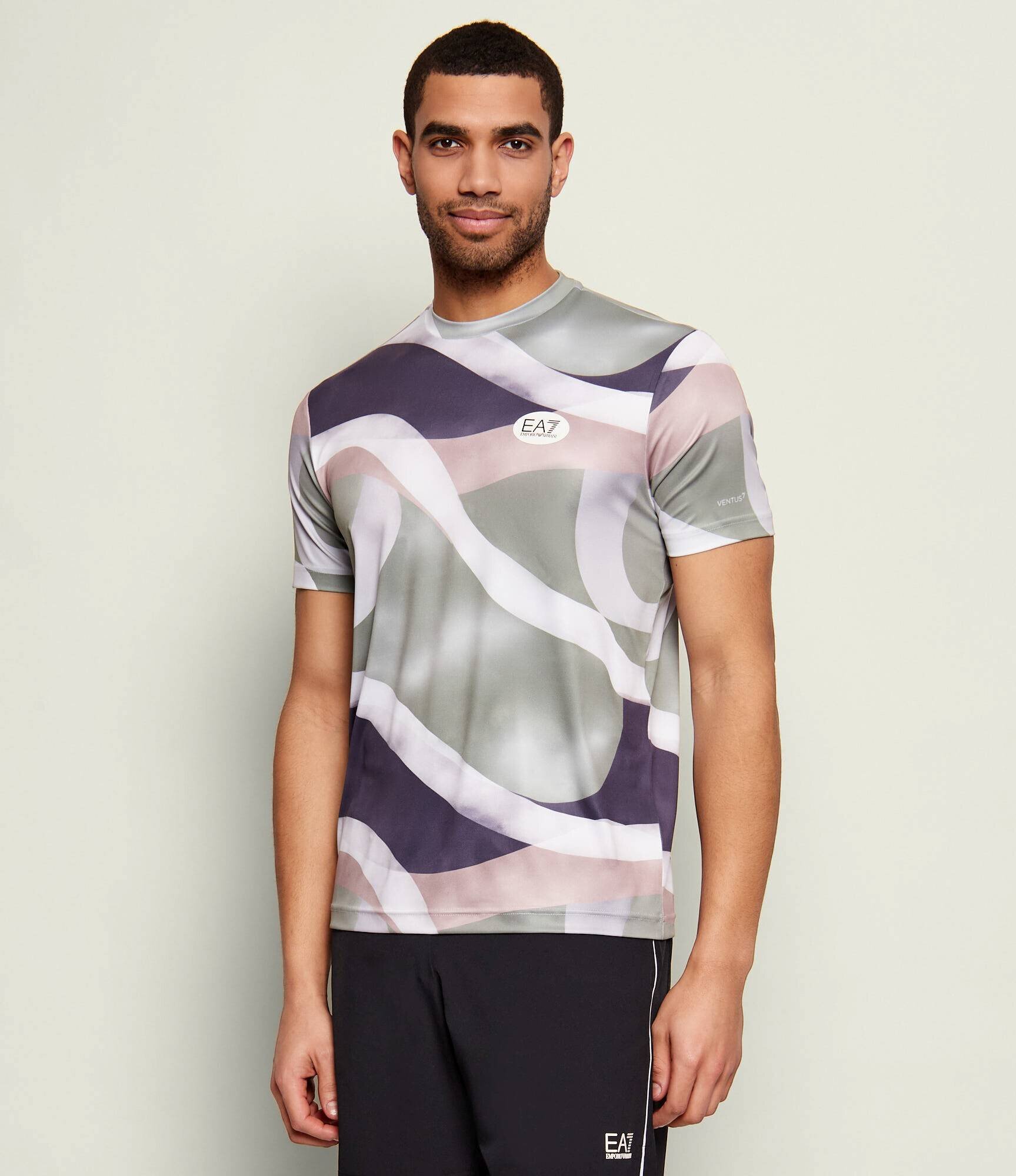 EA7 Tricou | regular fit