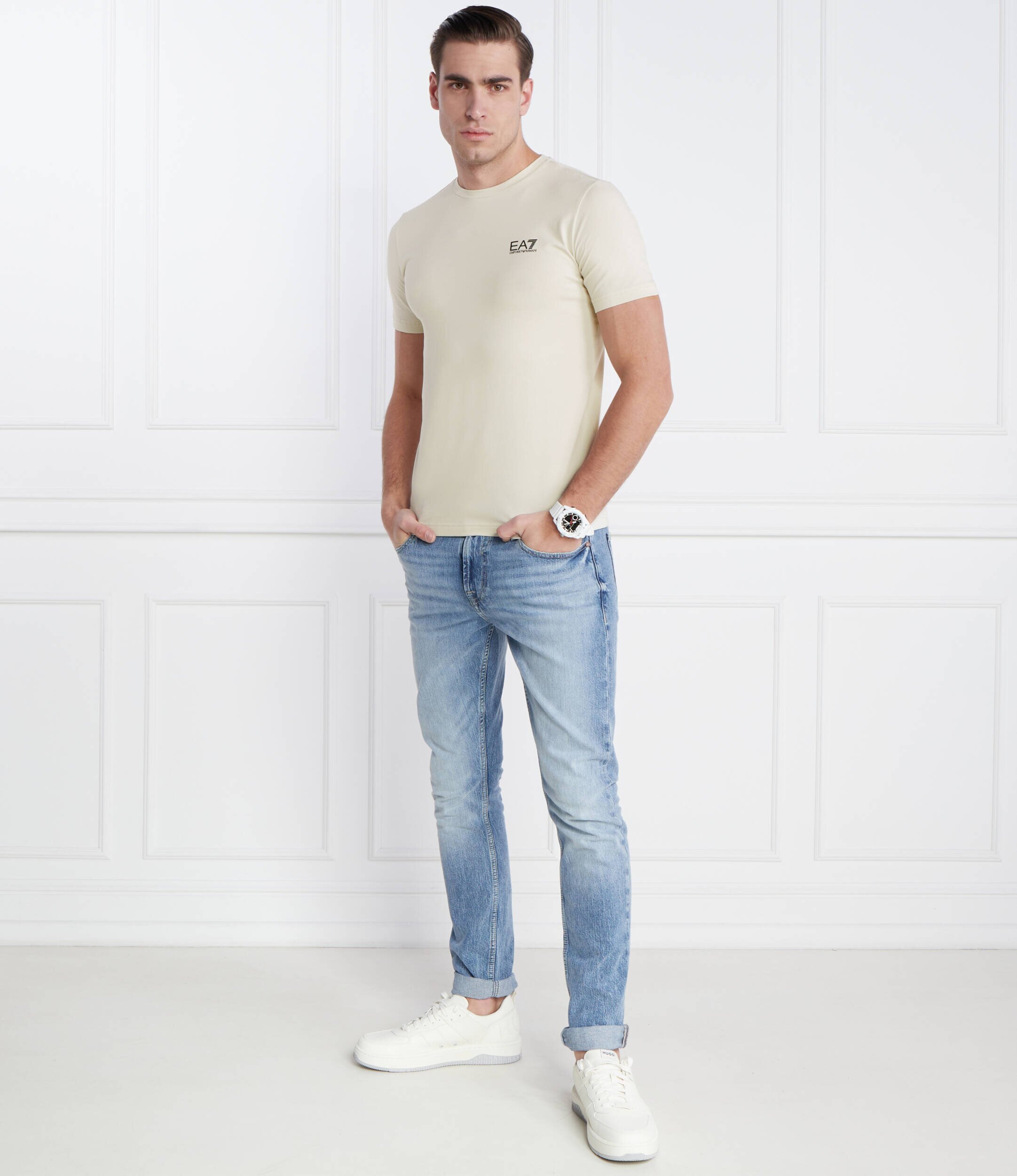 EA7 Tricou | Slim Fit