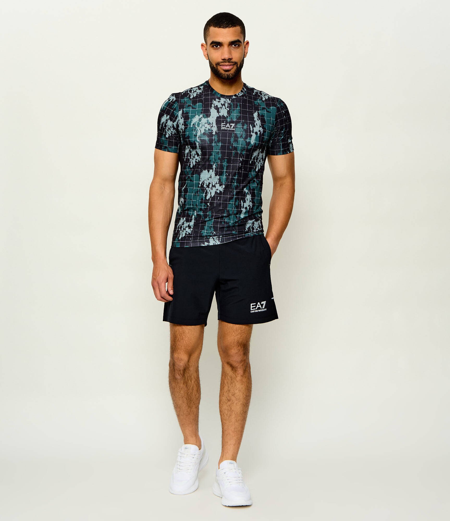 EA7 Tricou | Slim Fit