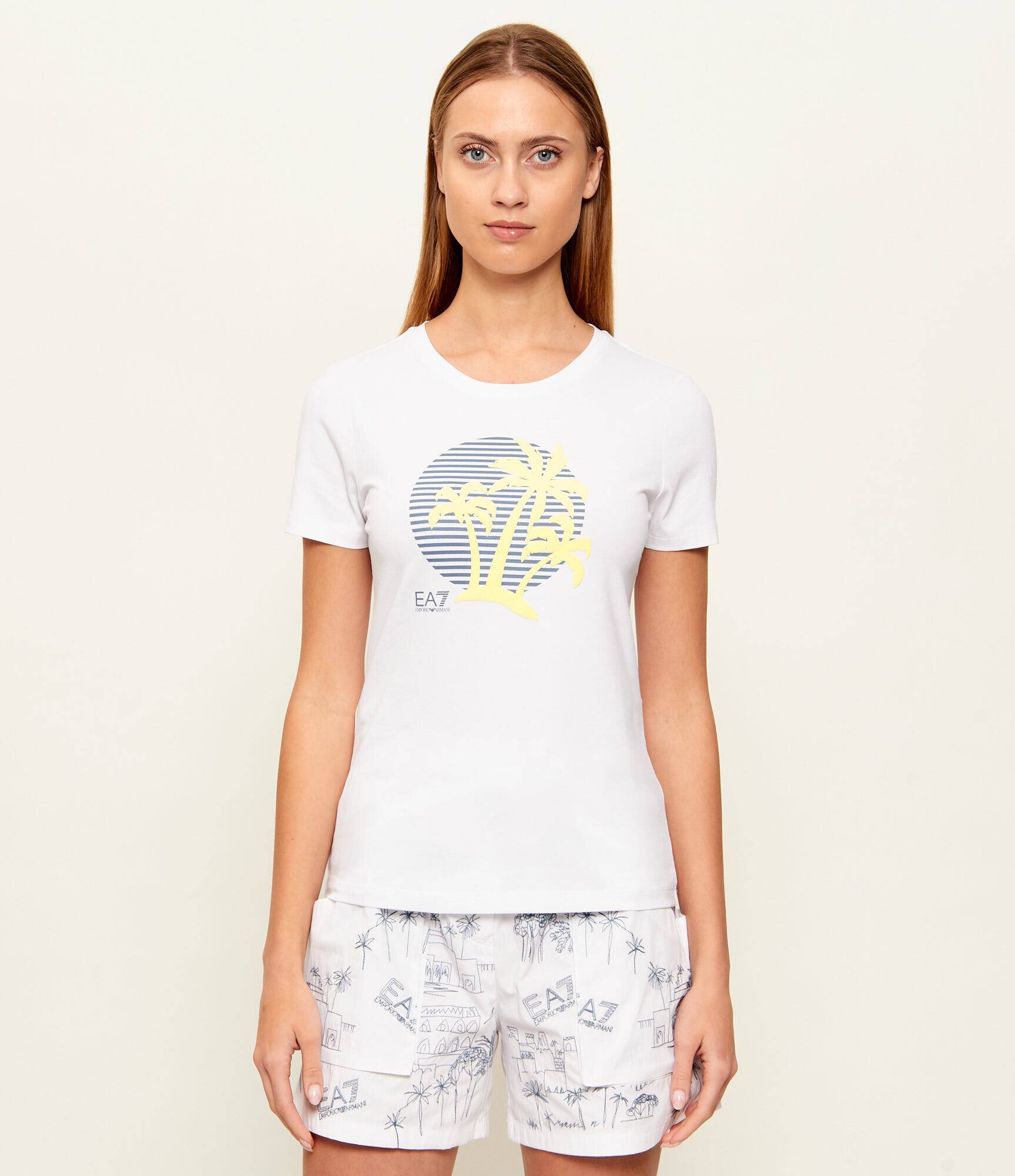 EA7 Tricou | Slim Fit