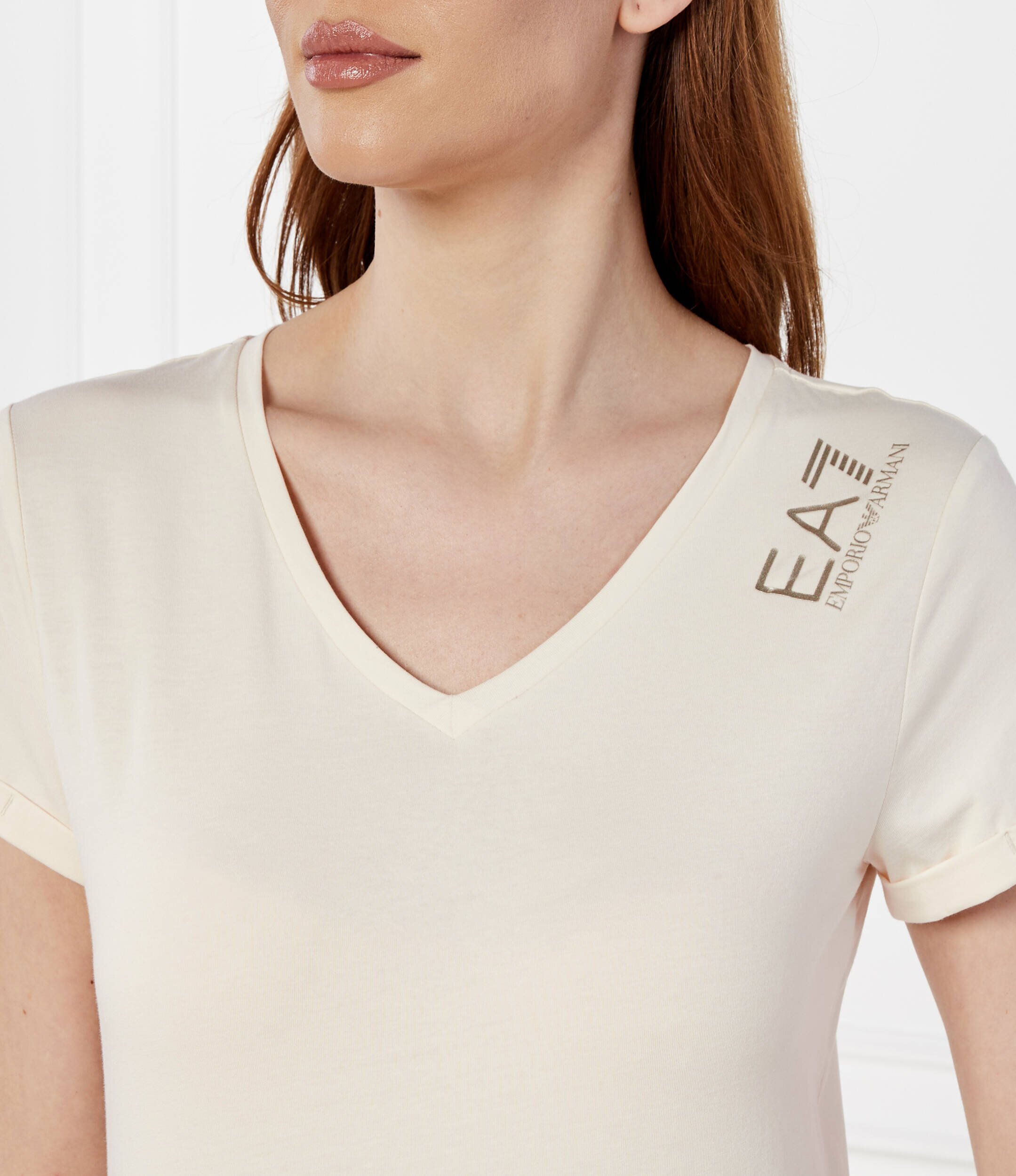 EA7 Tricou | Slim Fit | stretch