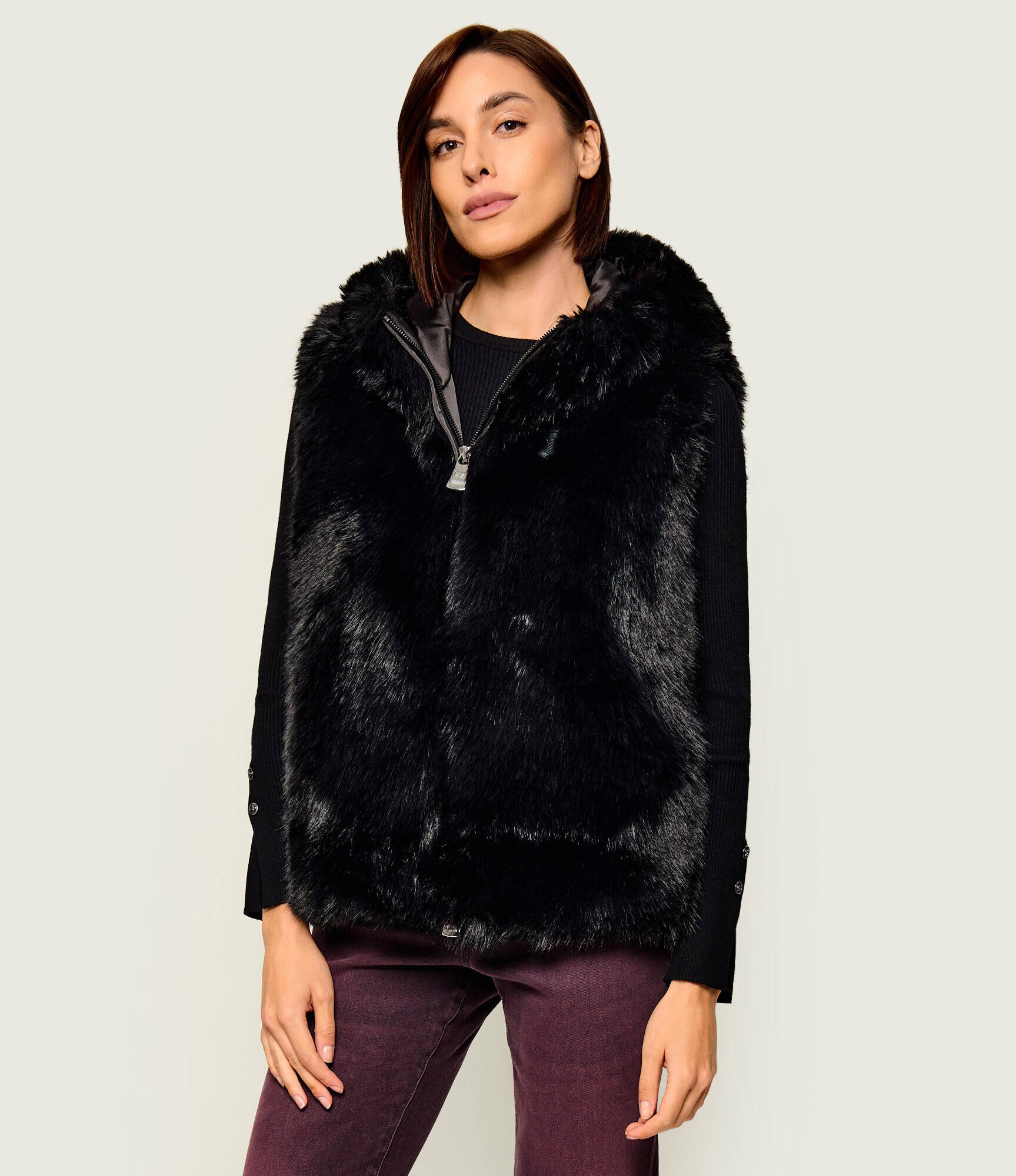 EA7 Vestă | Oversize fit