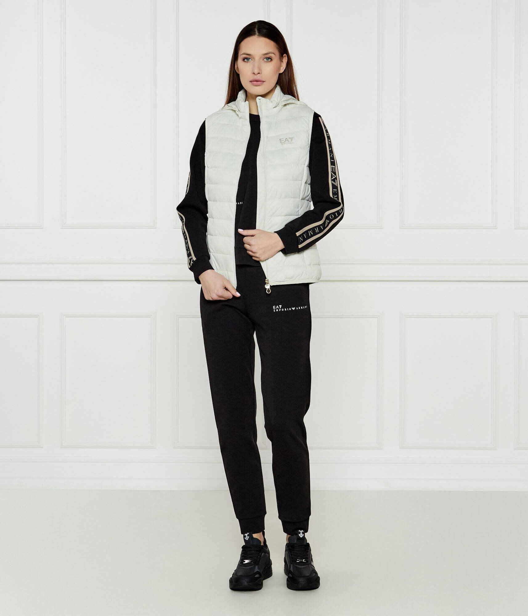 EA7 Vestă | Regular Fit