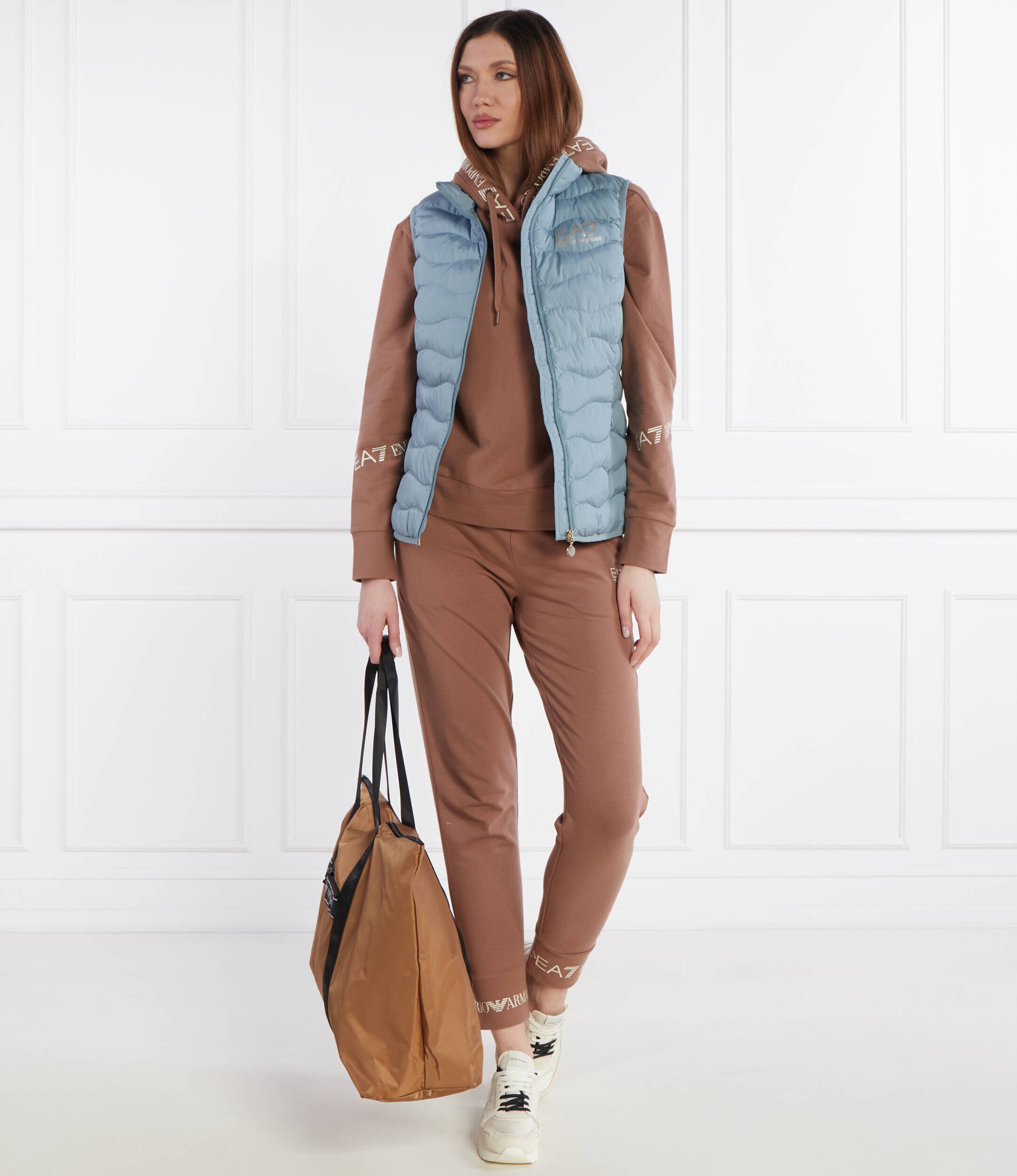 EA7 Vestă | Regular Fit