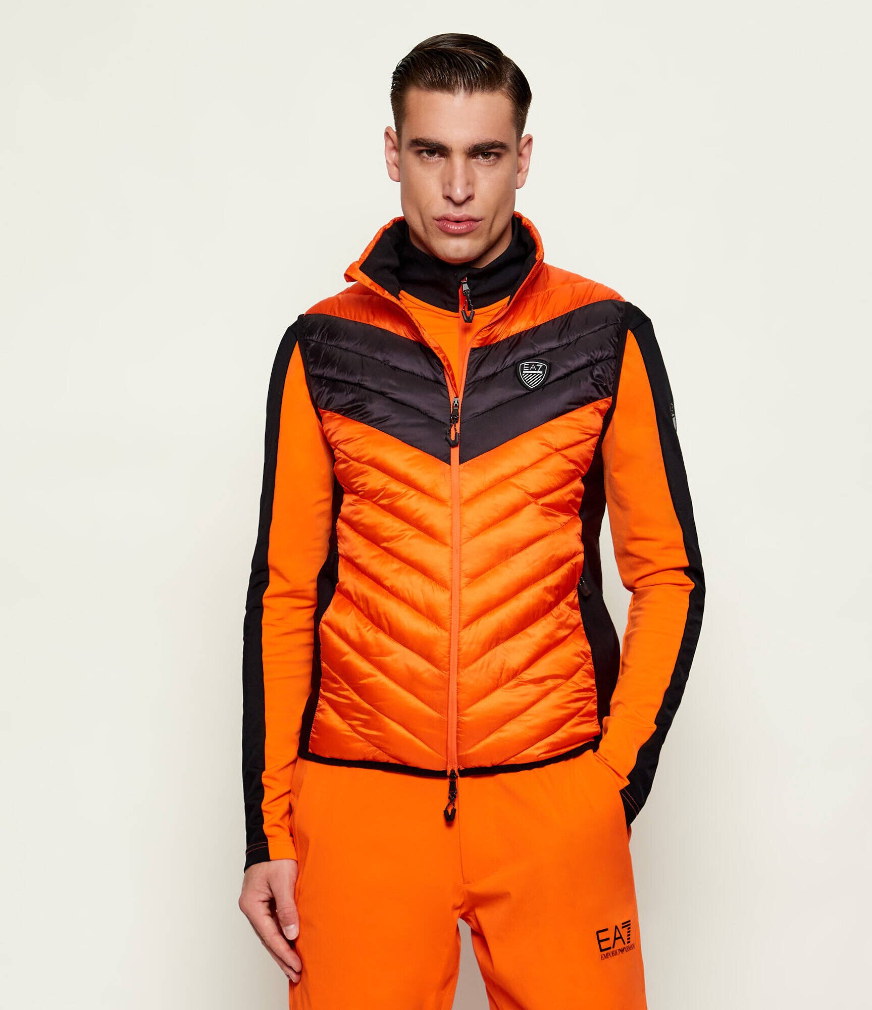 EA7 Vestă | regular fit