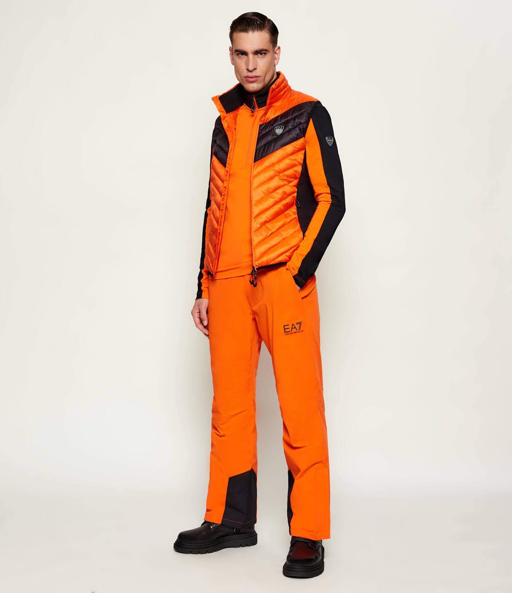 EA7 Vestă | regular fit