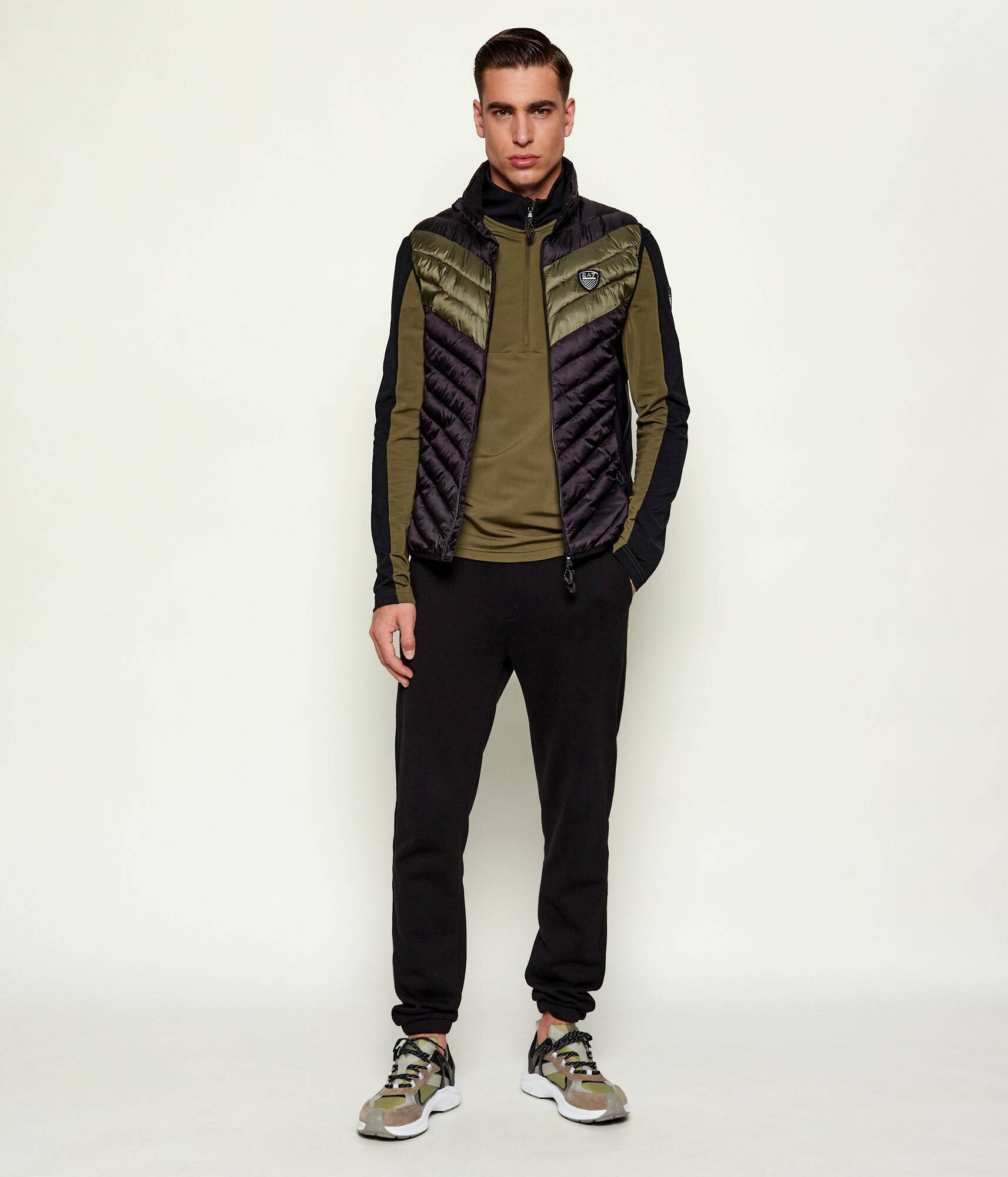 EA7 Vestă | regular fit