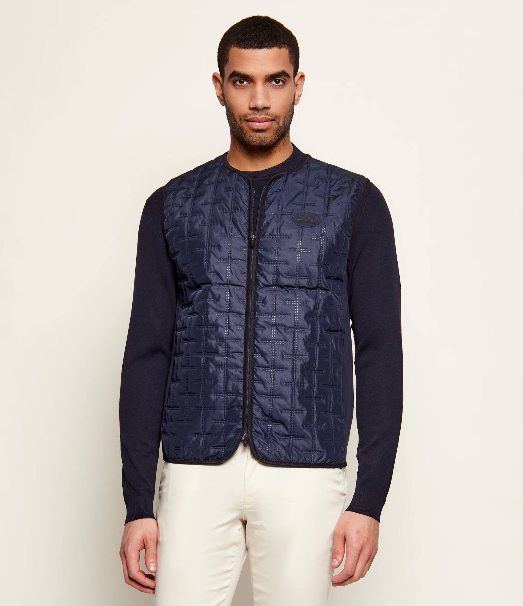 EA7 Vestă | Slim Fit