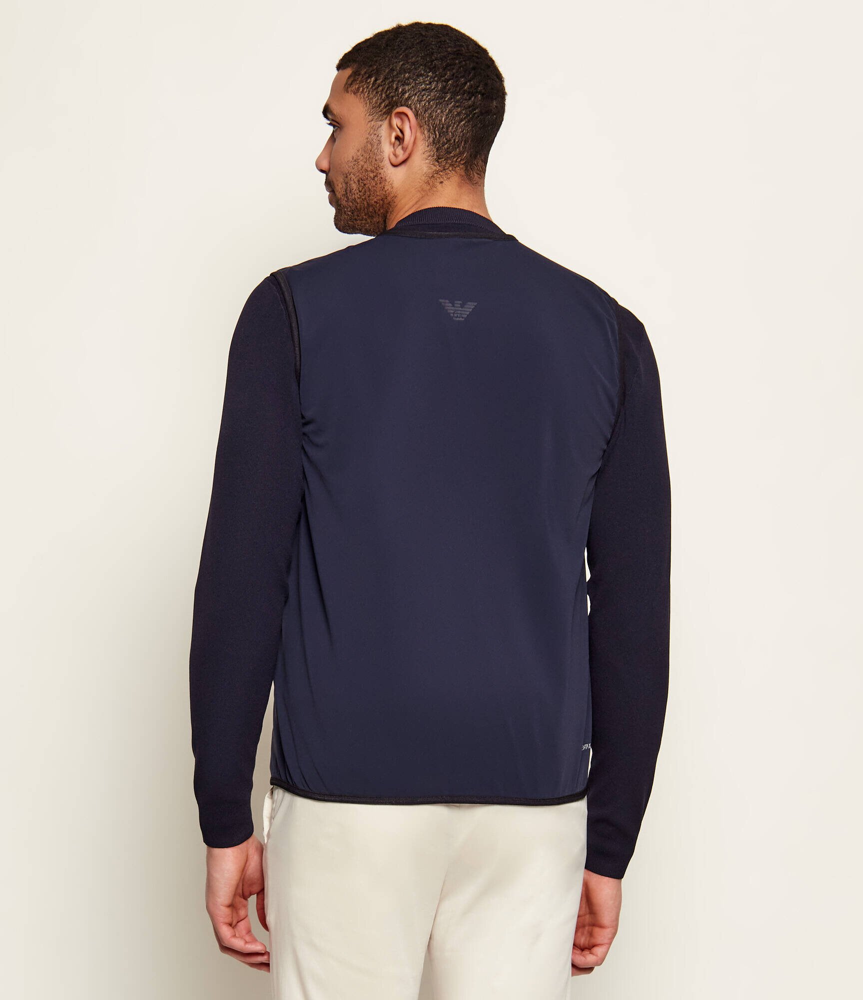 EA7 Vestă | Slim Fit