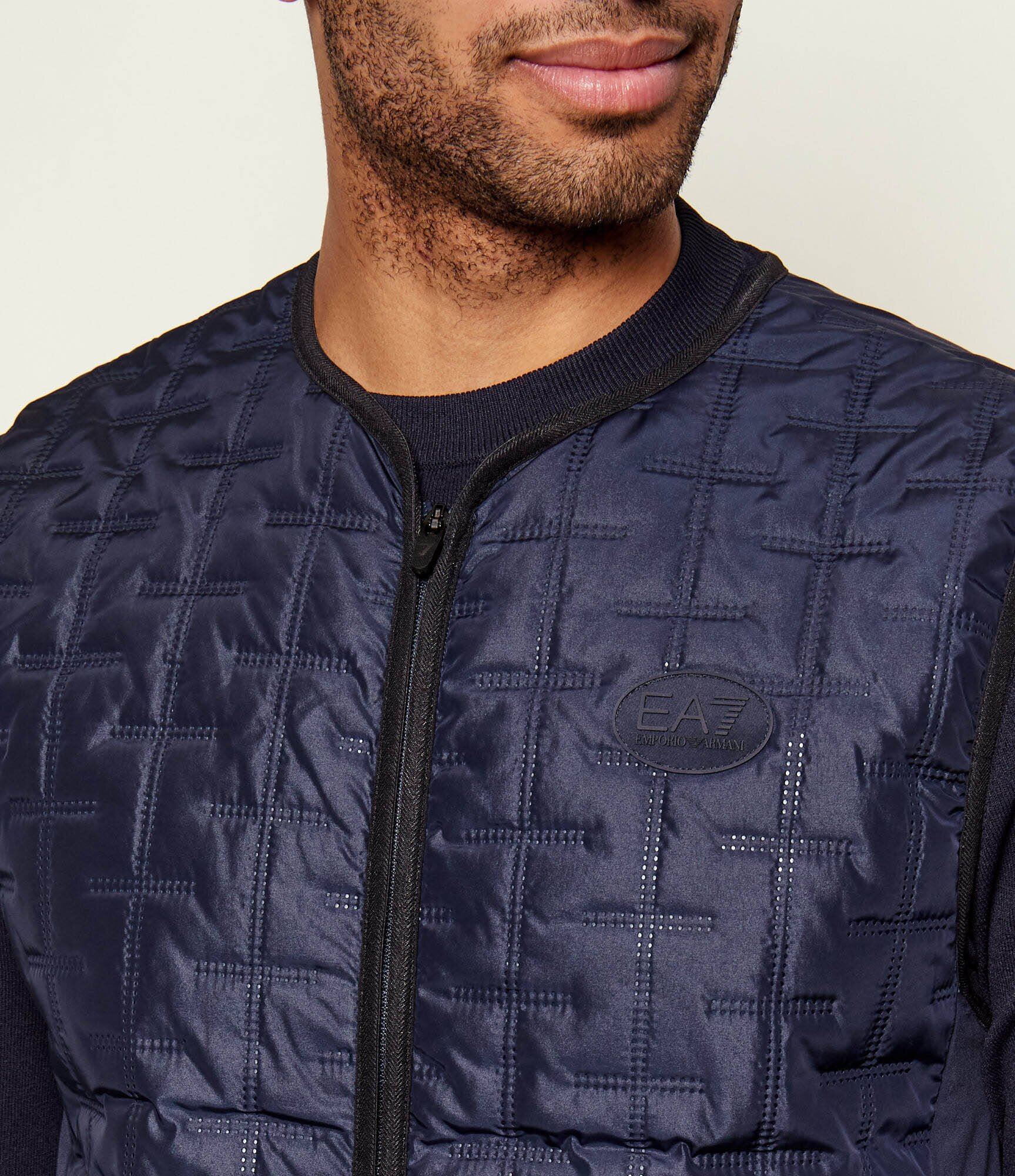 EA7 Vestă | Slim Fit
